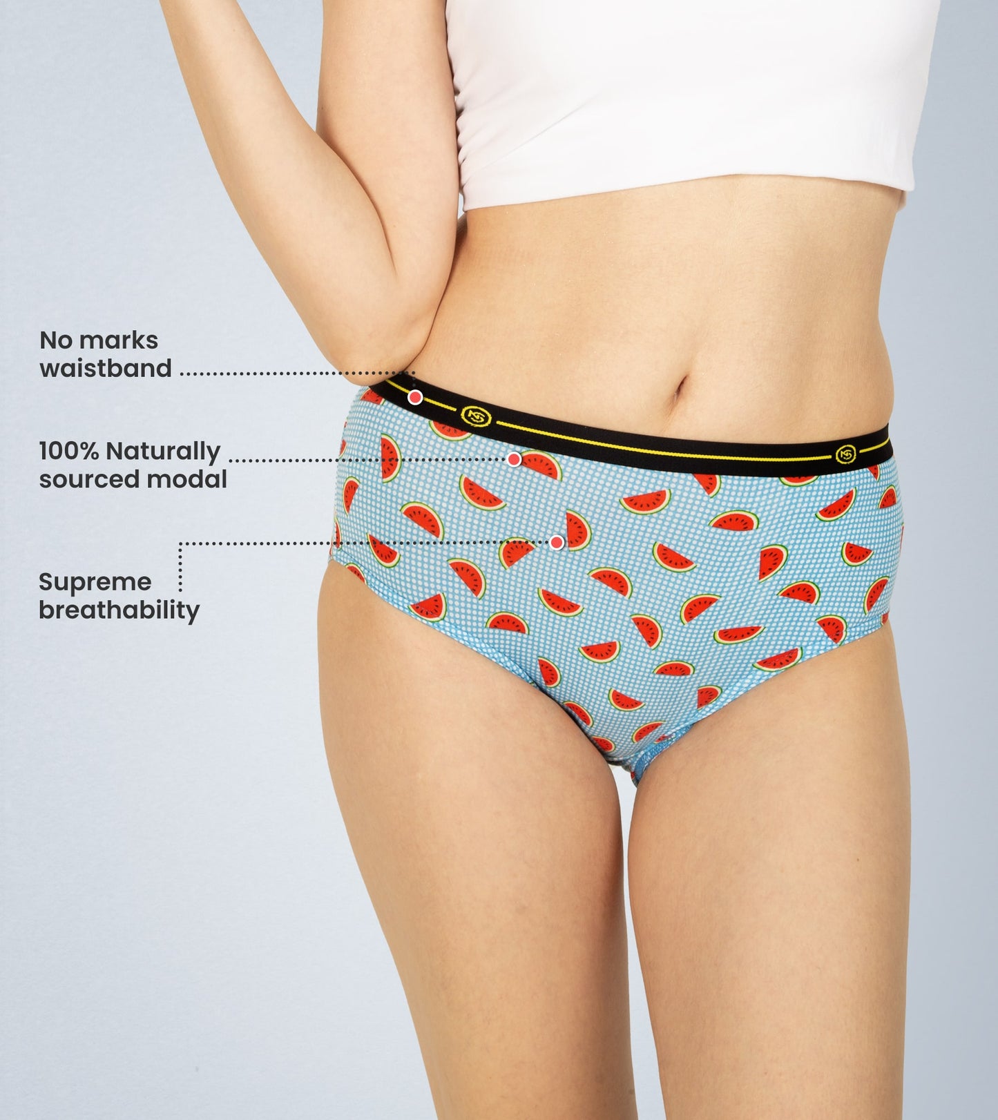 Melon Bom Micro Modal Hipster