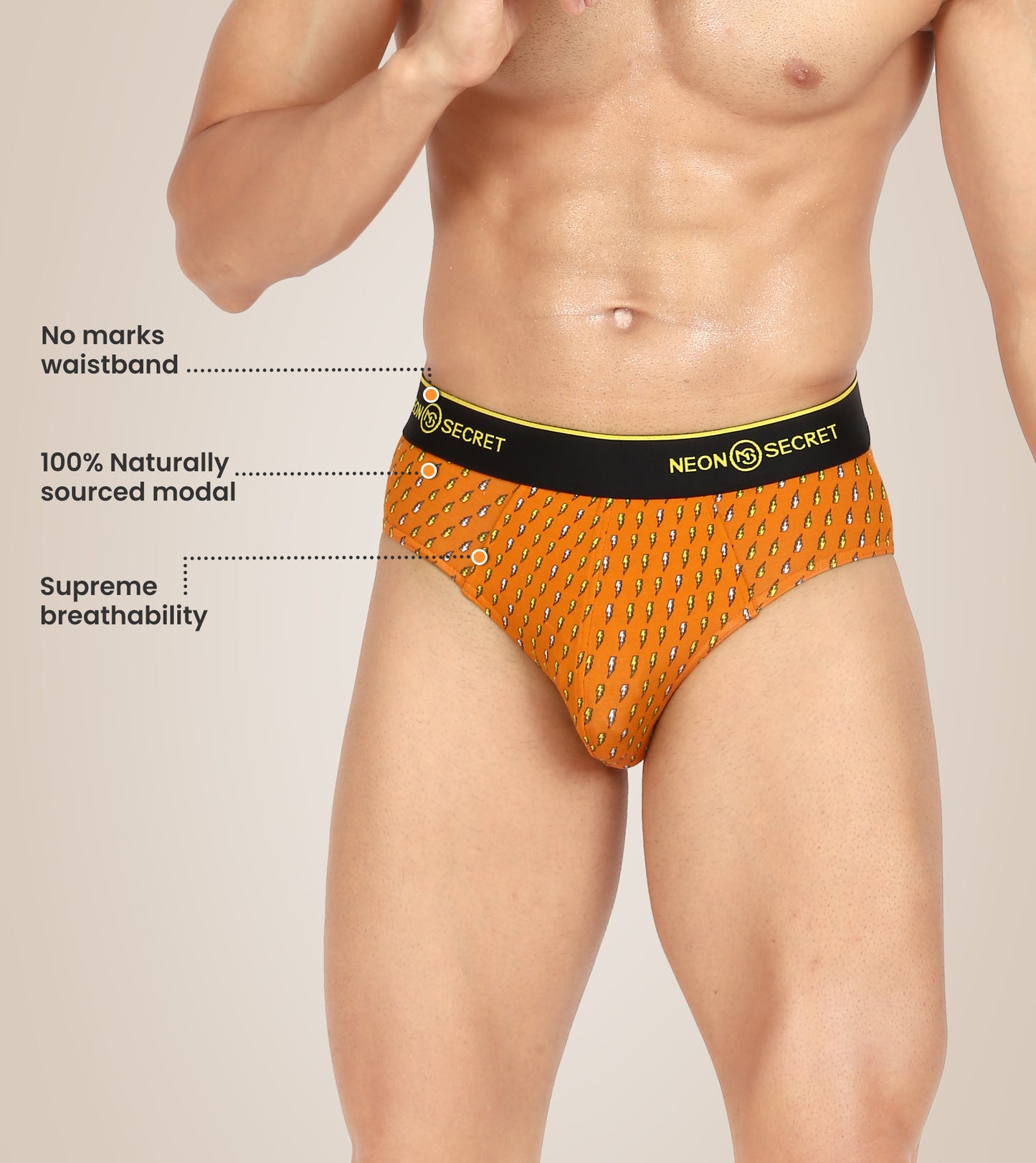 Thunder Love Micro Modal Men's Brief Underwear