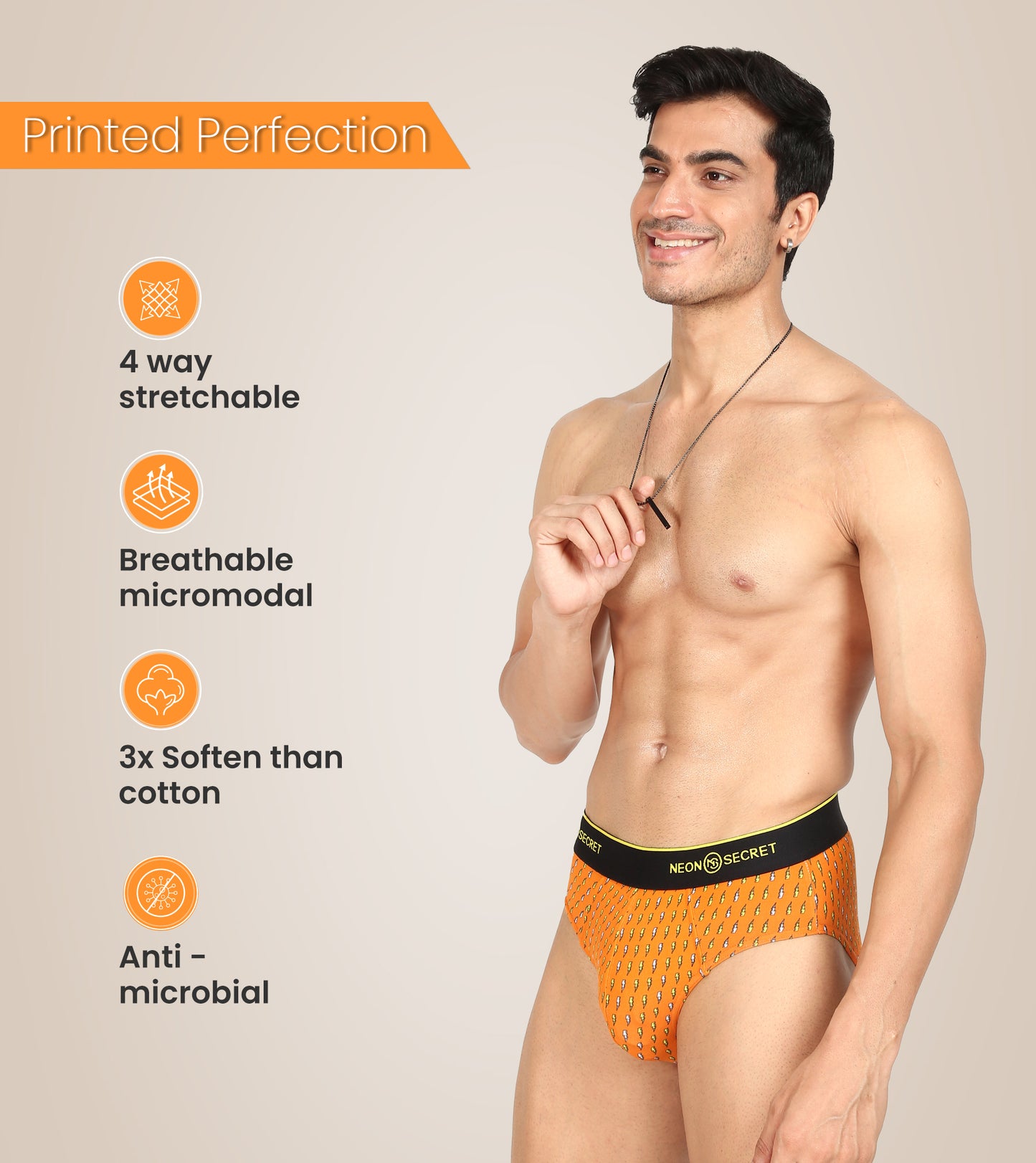 Thunder Love Micro Modal Men's Brief Underwear