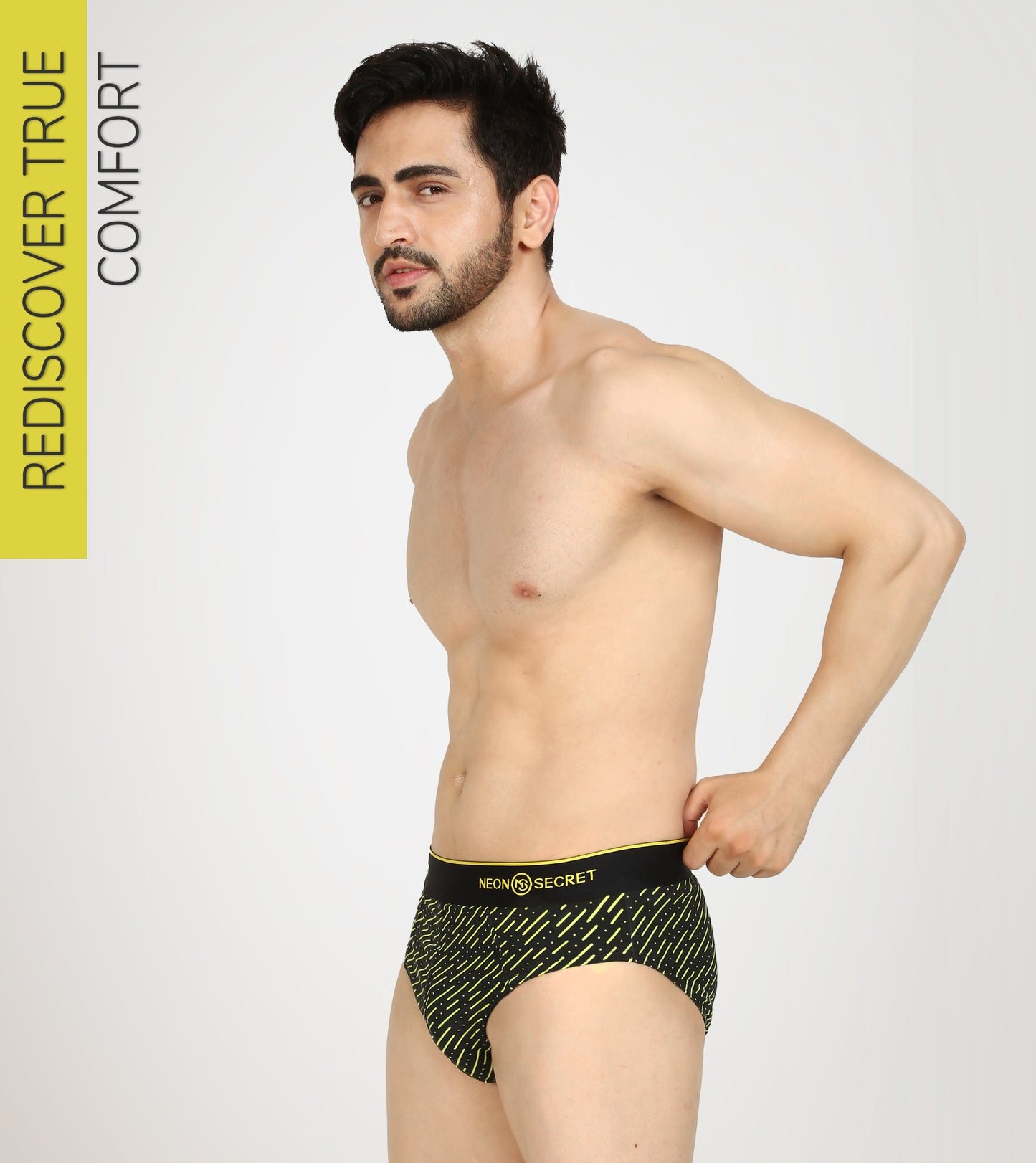 Raining Star Micro Modal Men's Brief Underwear