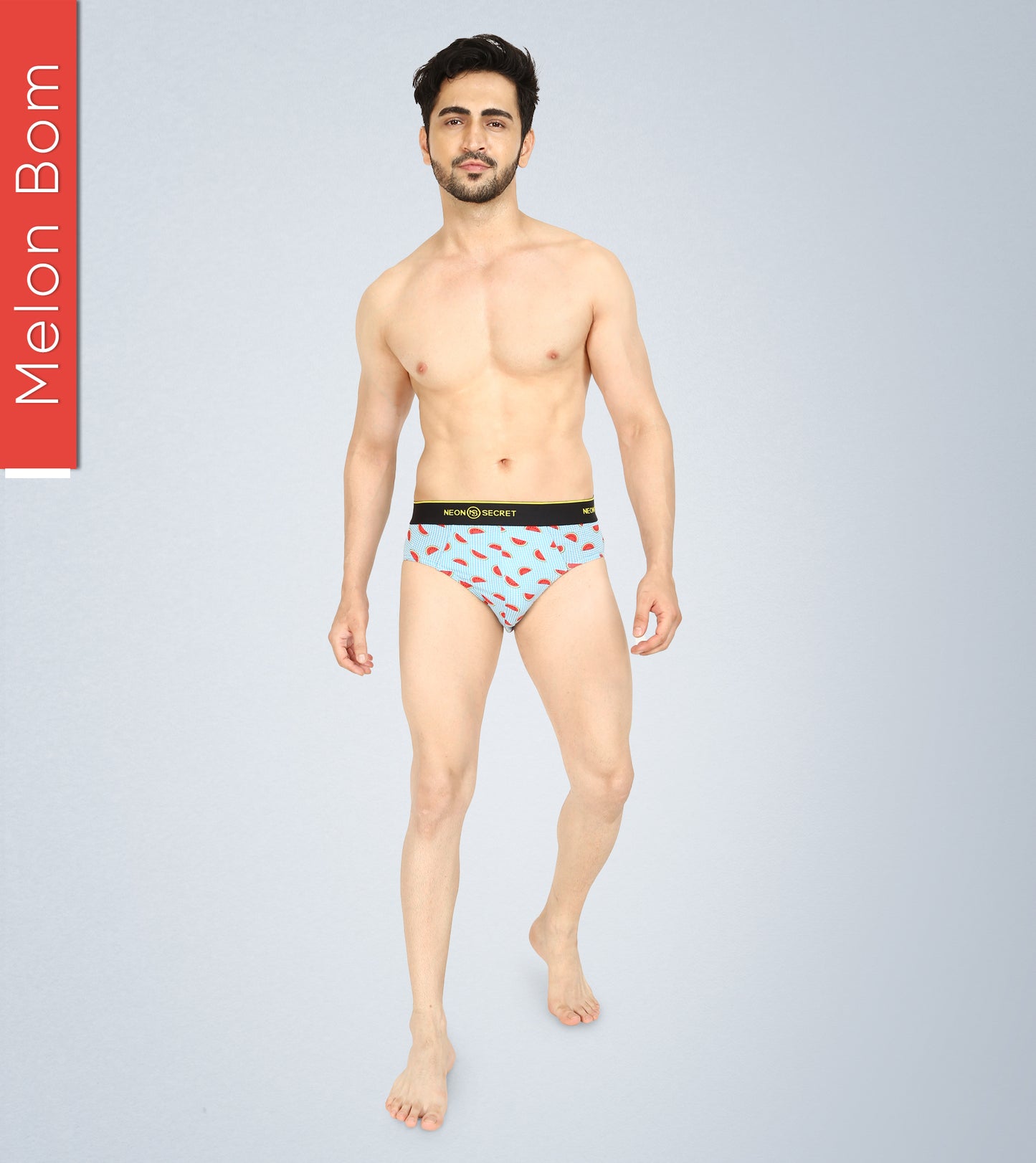 Melon Bom Micro Modal Men's Brief Underwear