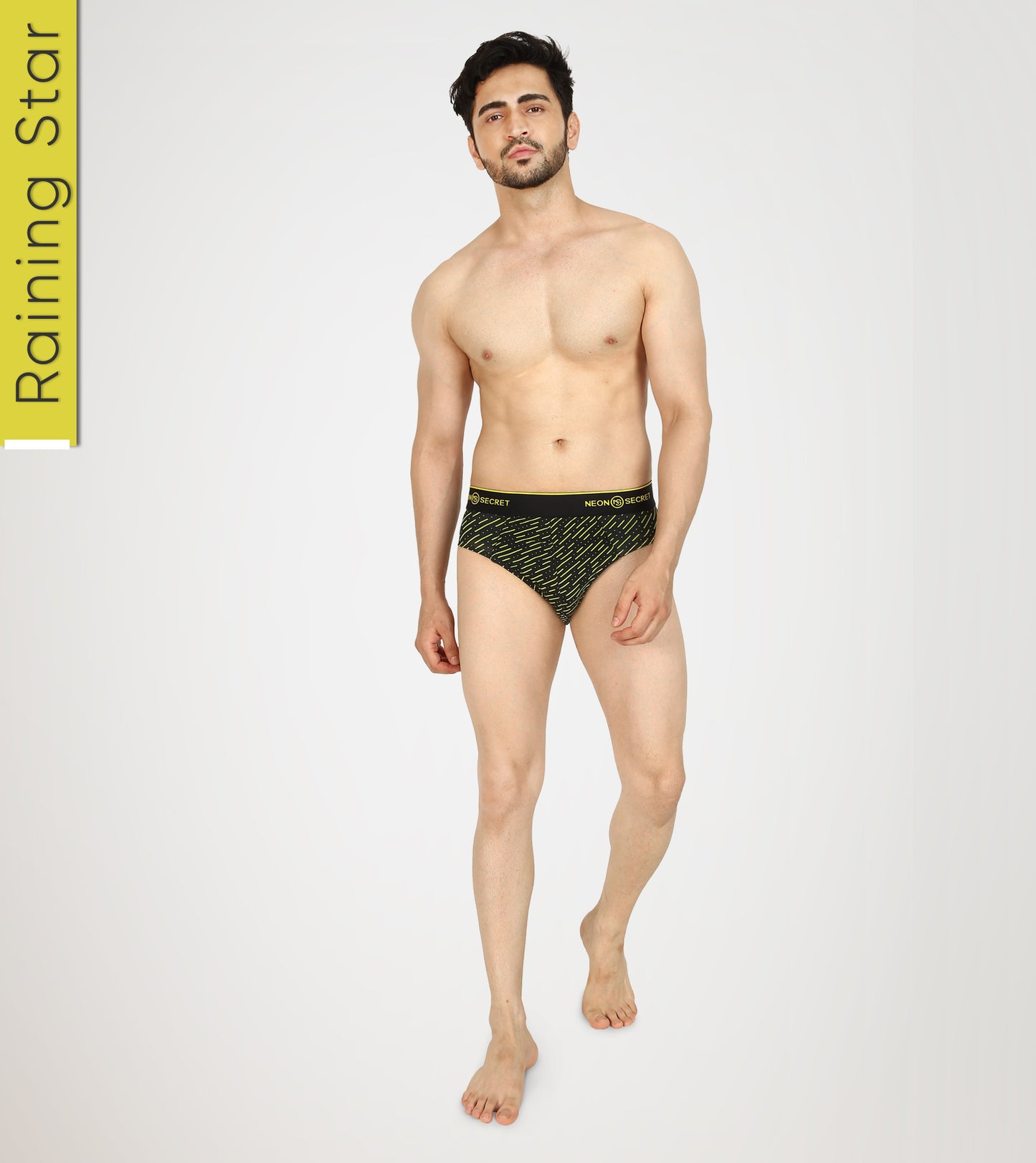 Raining Star Micro Modal Men's Brief Underwear