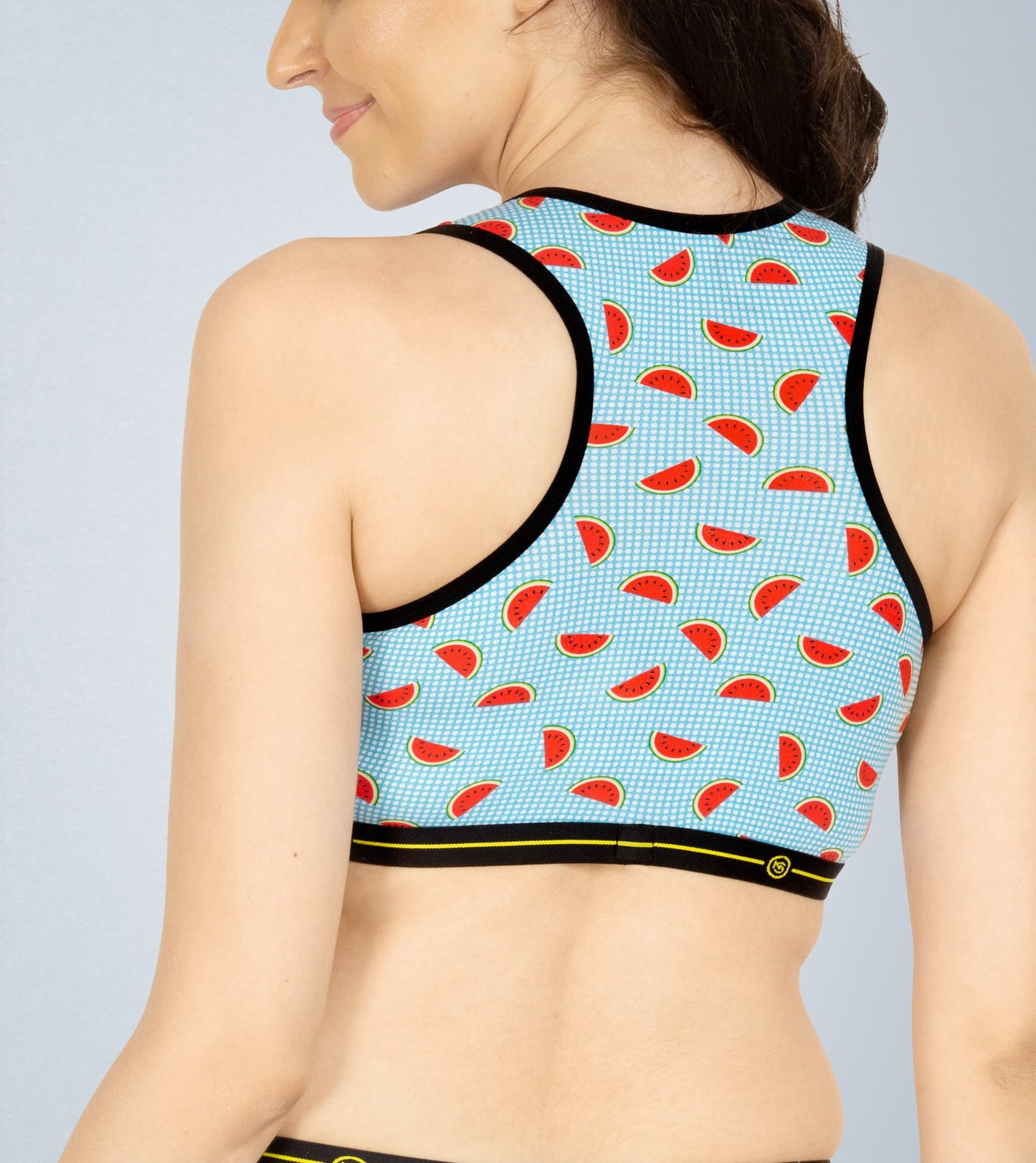 Melon Bom Micro Modal Sports Bra