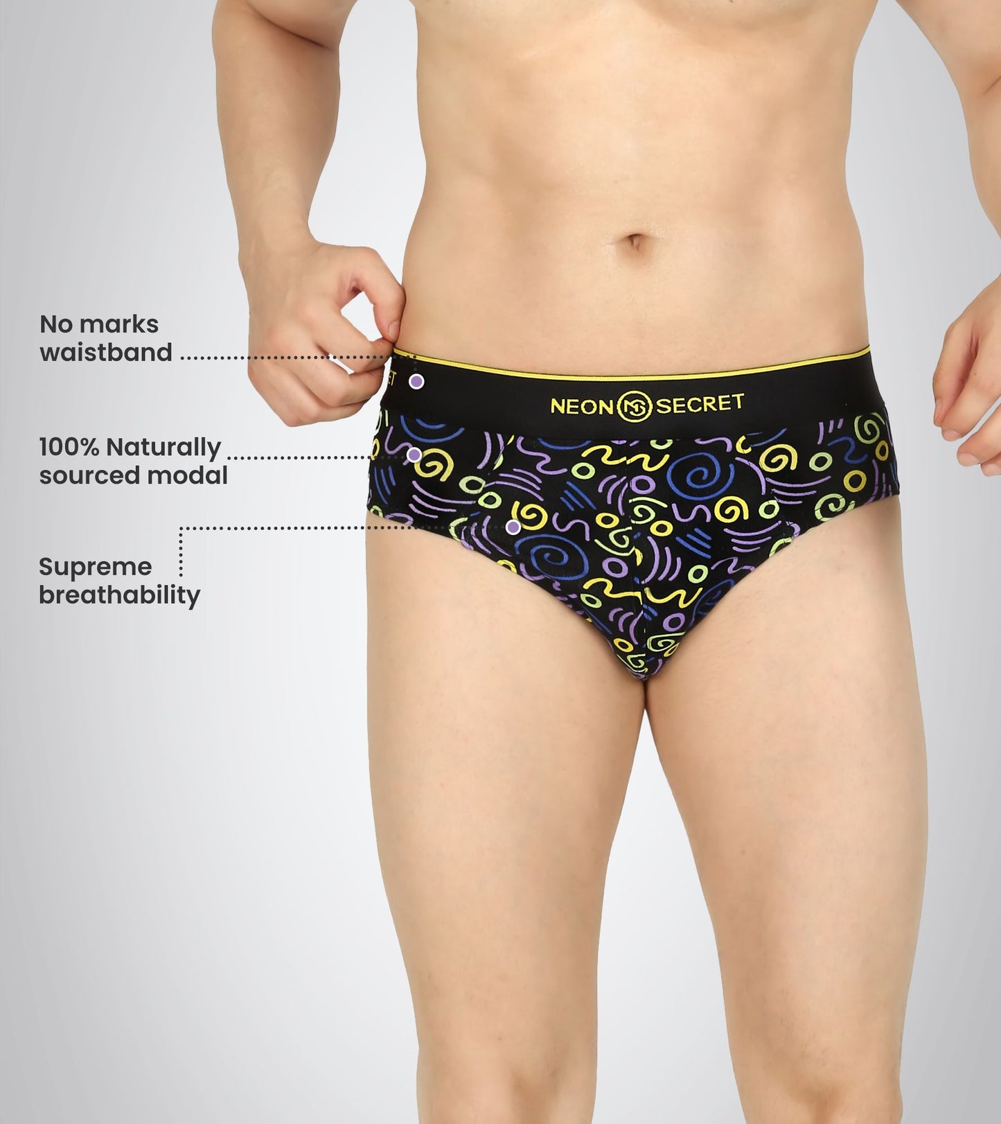 String Micro Modal Men's Brief Underwear