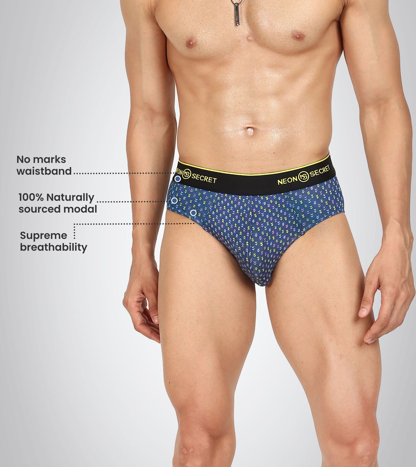 Ocean Arrow Micro Modal Men's Brief Underwear