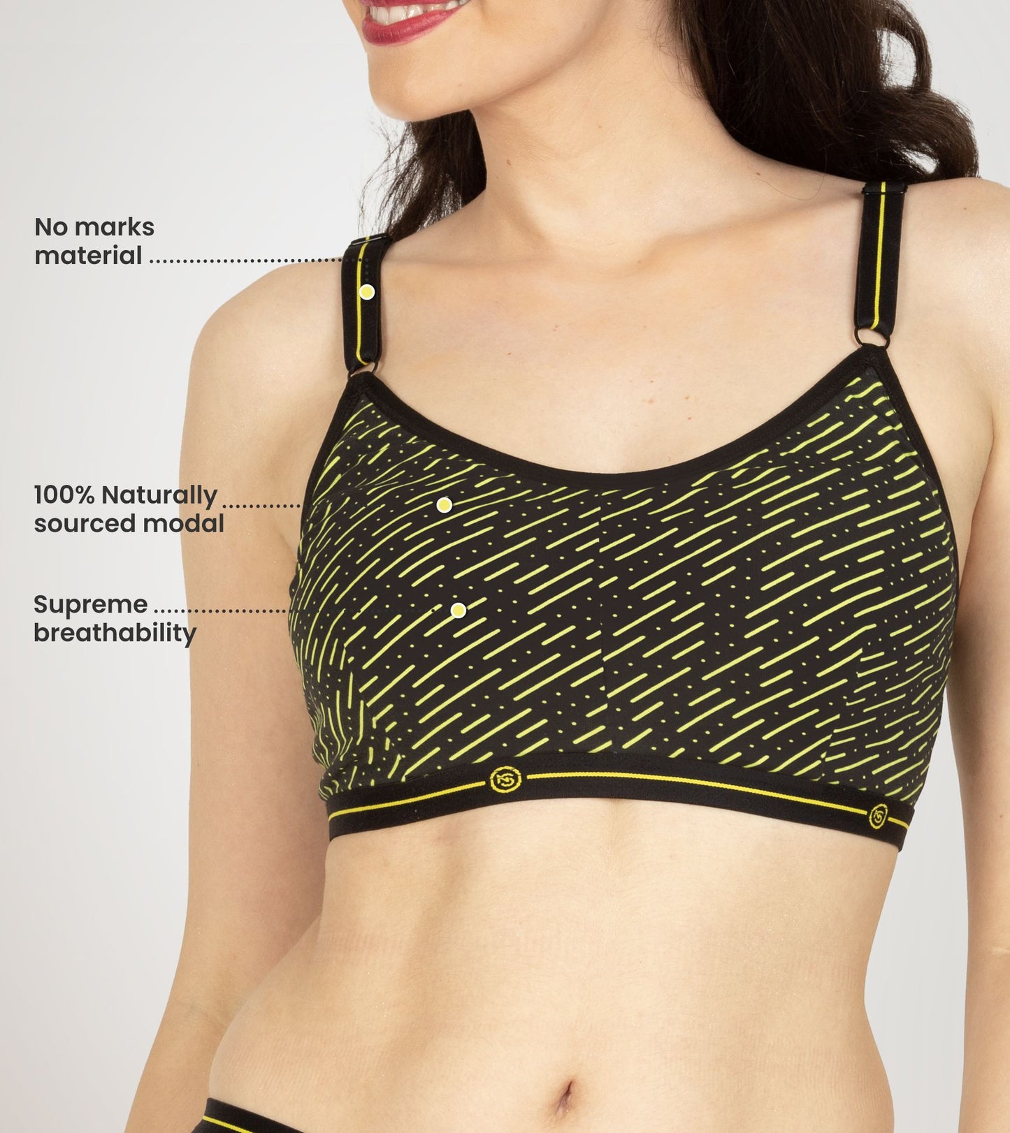 Raining Star Micro Modal Bralette