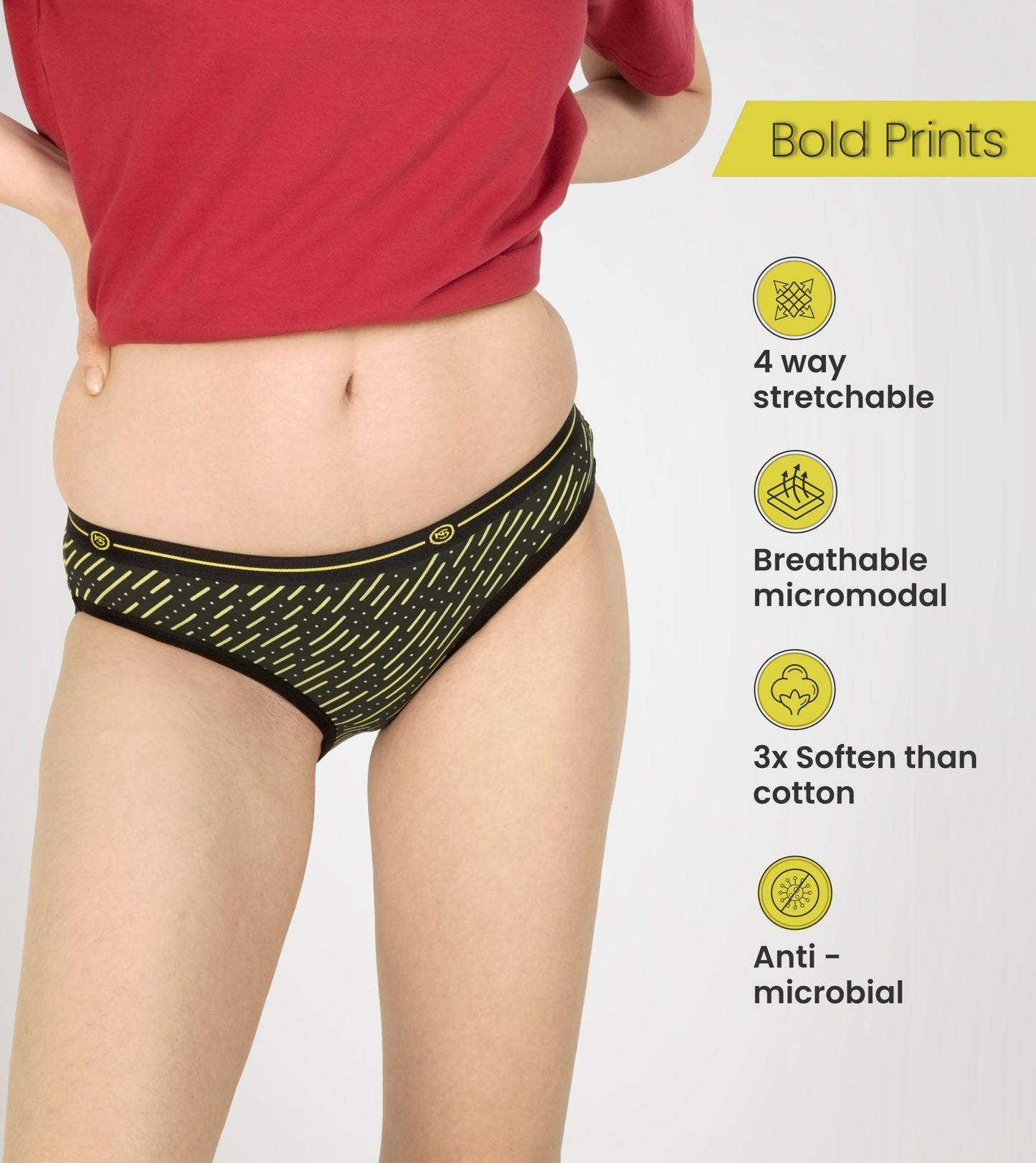 Raining Star Micro Modal Bikini