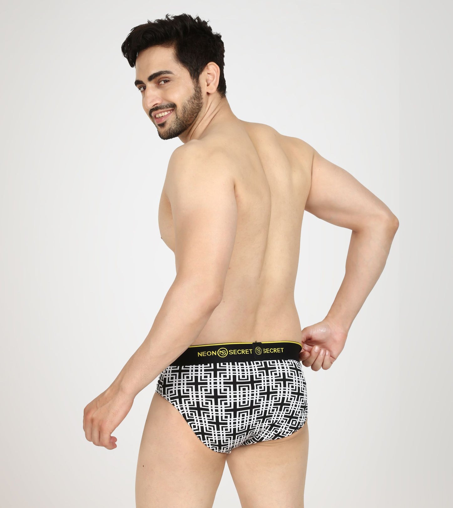 Maze Micro Modal Men's Brief Underwear