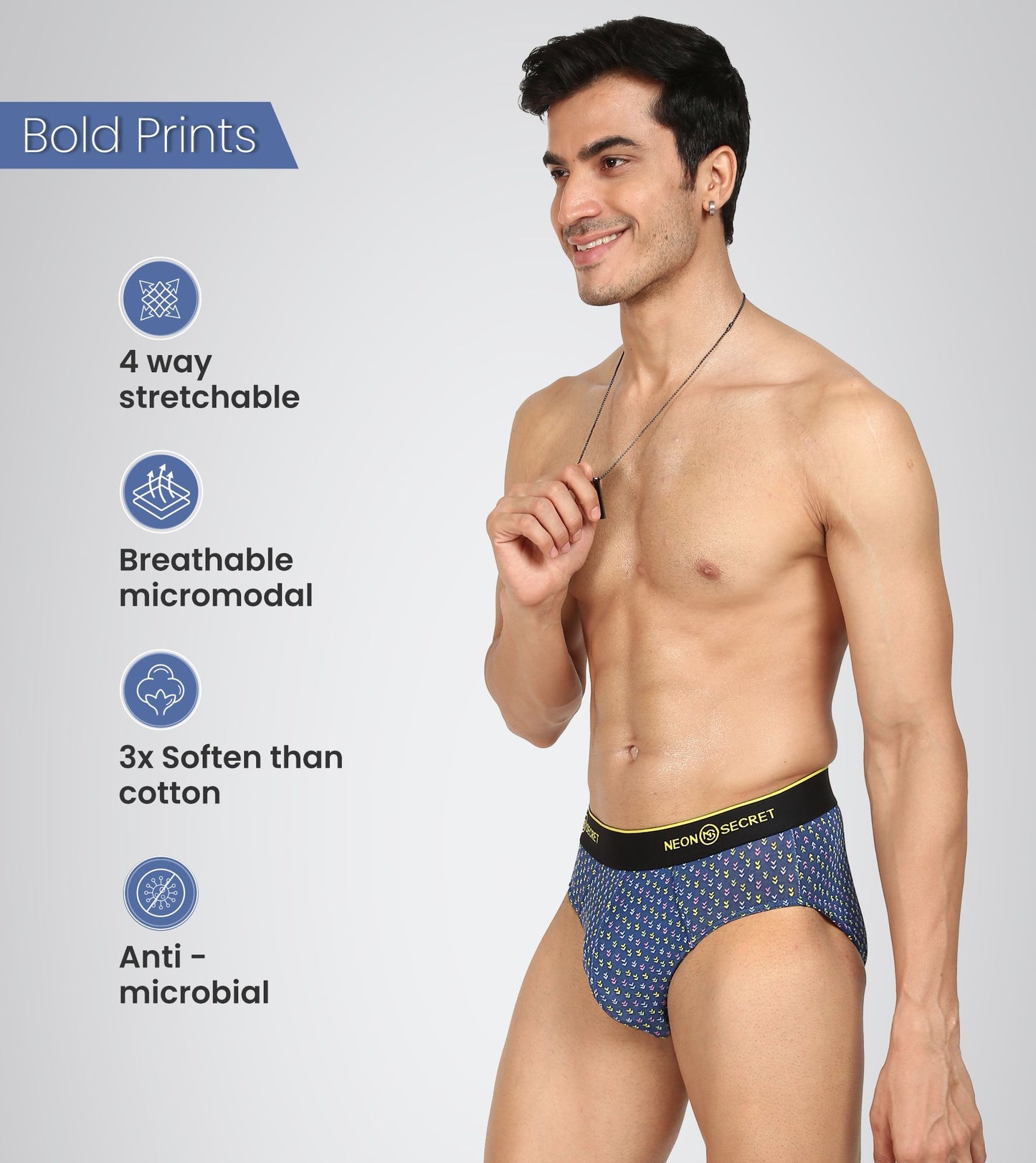 Ocean Arrow Micro Modal Men's Brief Underwear