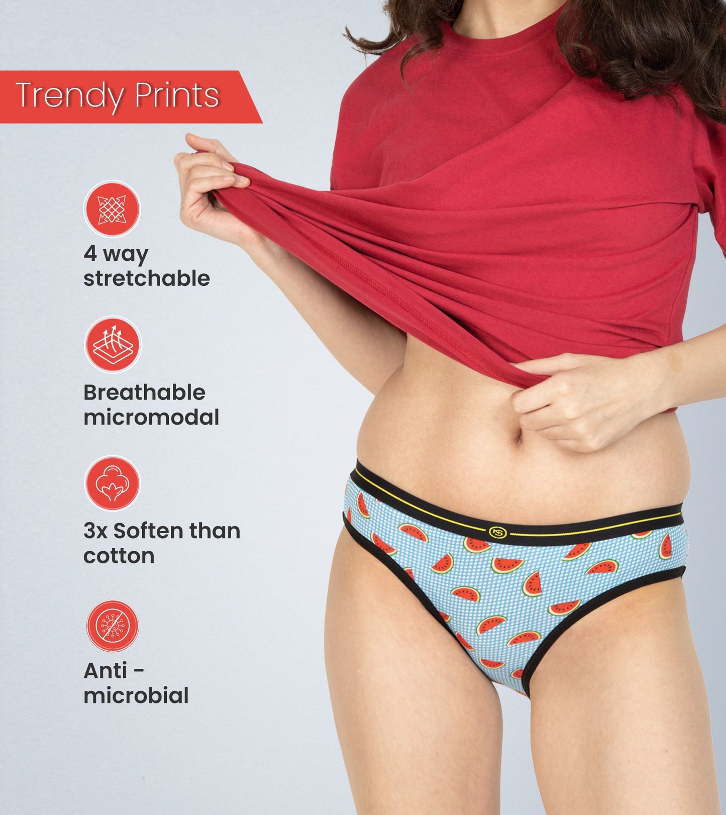 Melon Bom Micro Modal Bikini