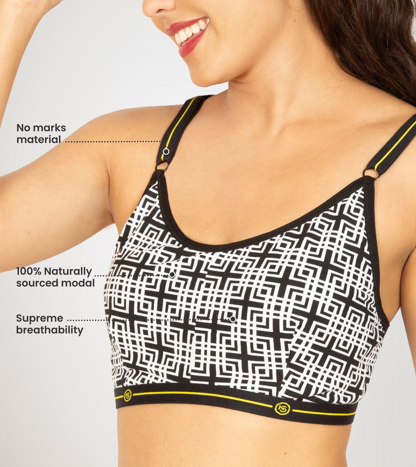 Maze Micro Micro Modal Bralette