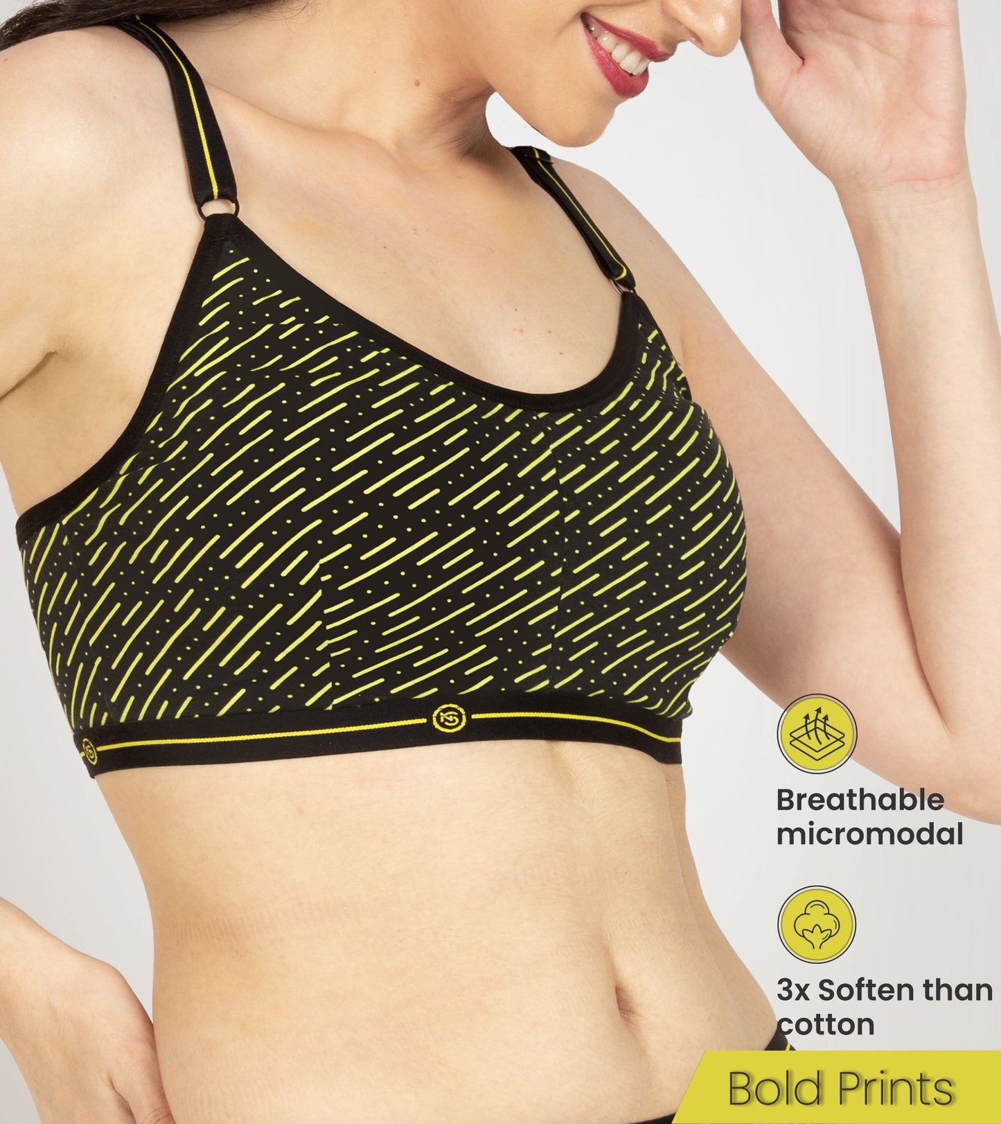 Raining Star Micro Modal Bralette