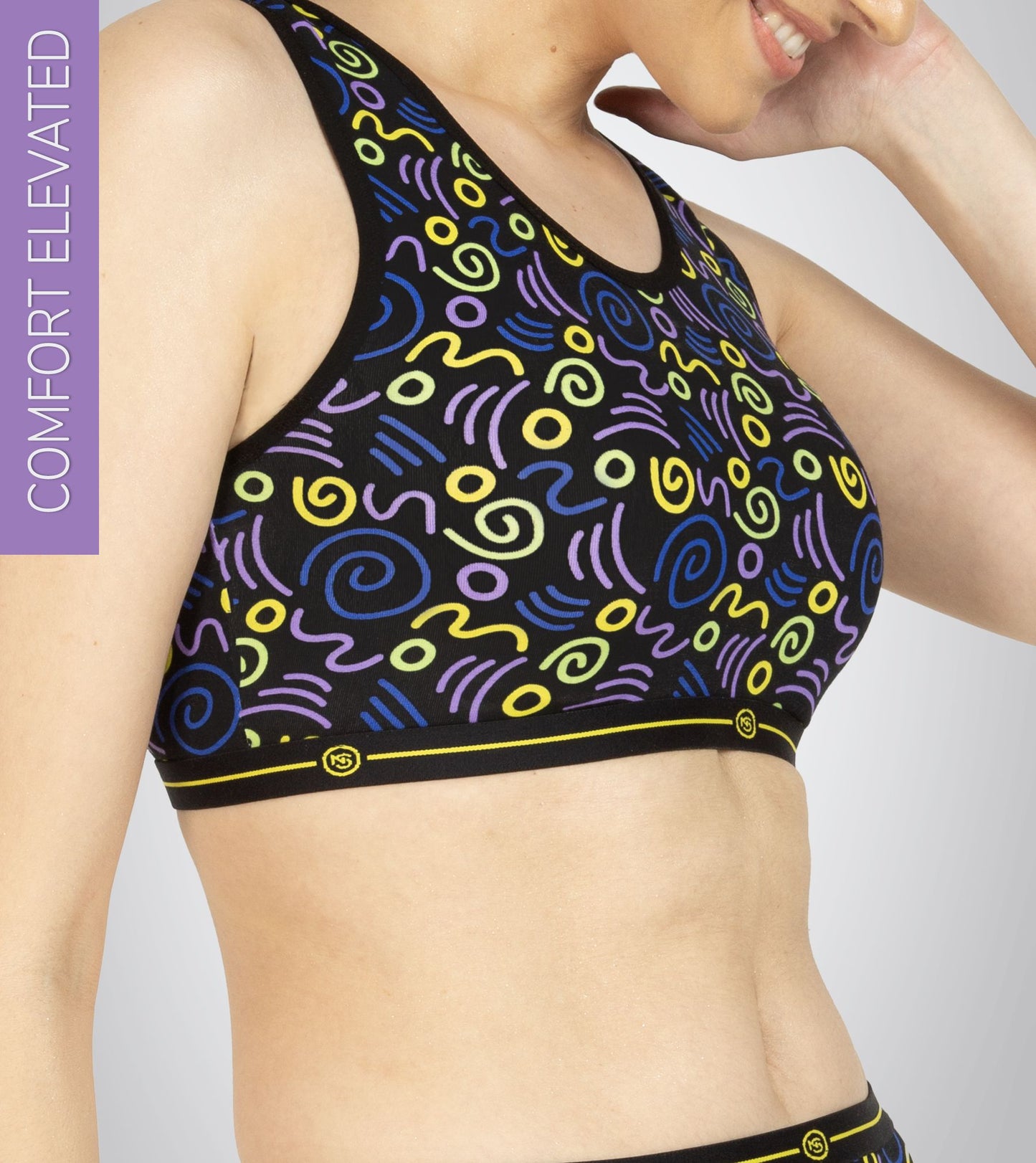 String Micro Micro Modal Sports Bra