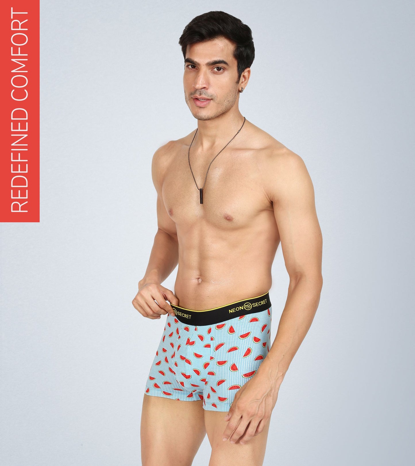 Melon Bom Micro Modal Men's Trunk Underwear
