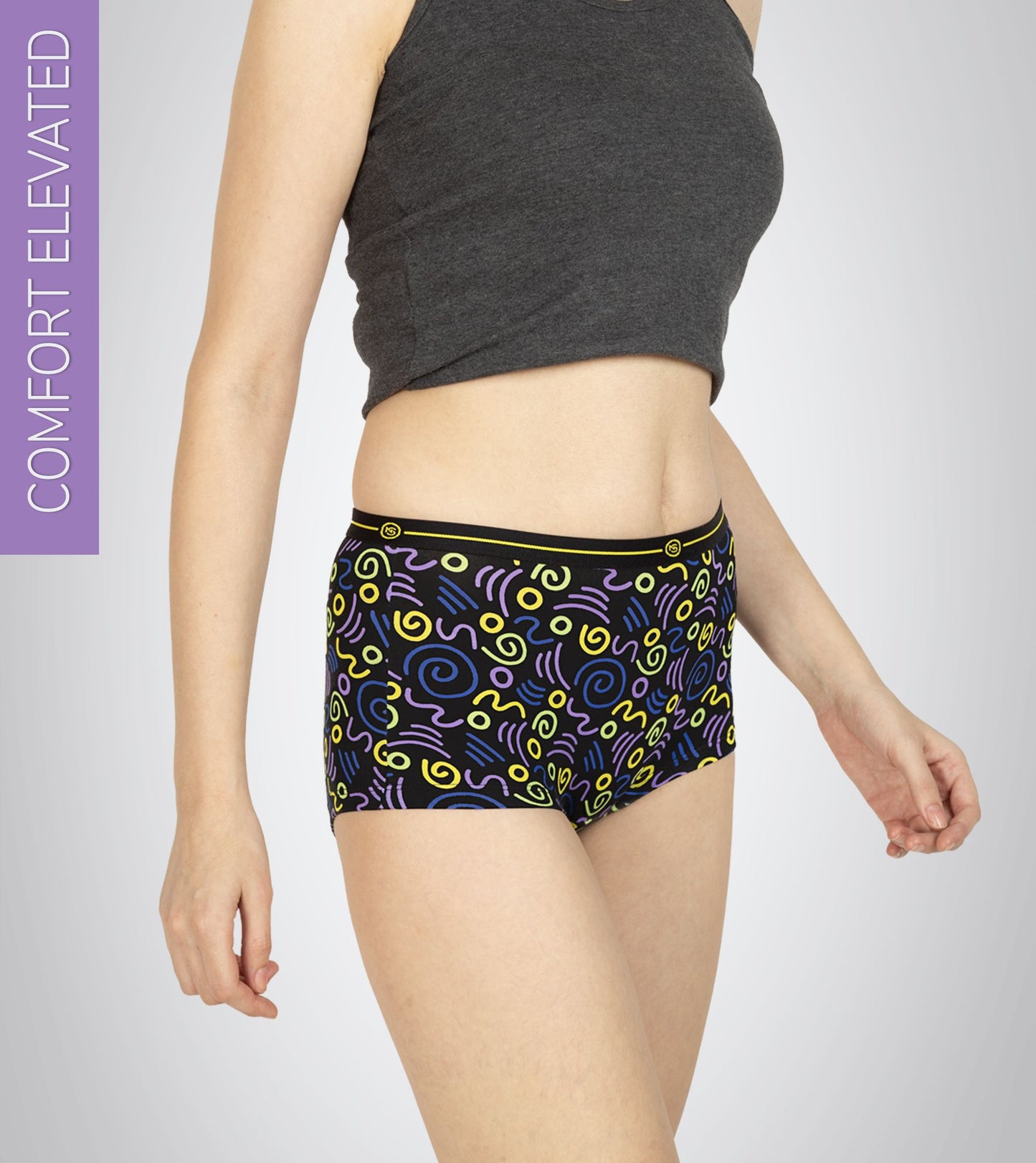 String Micro Modal Boyshorts Women Underwear
