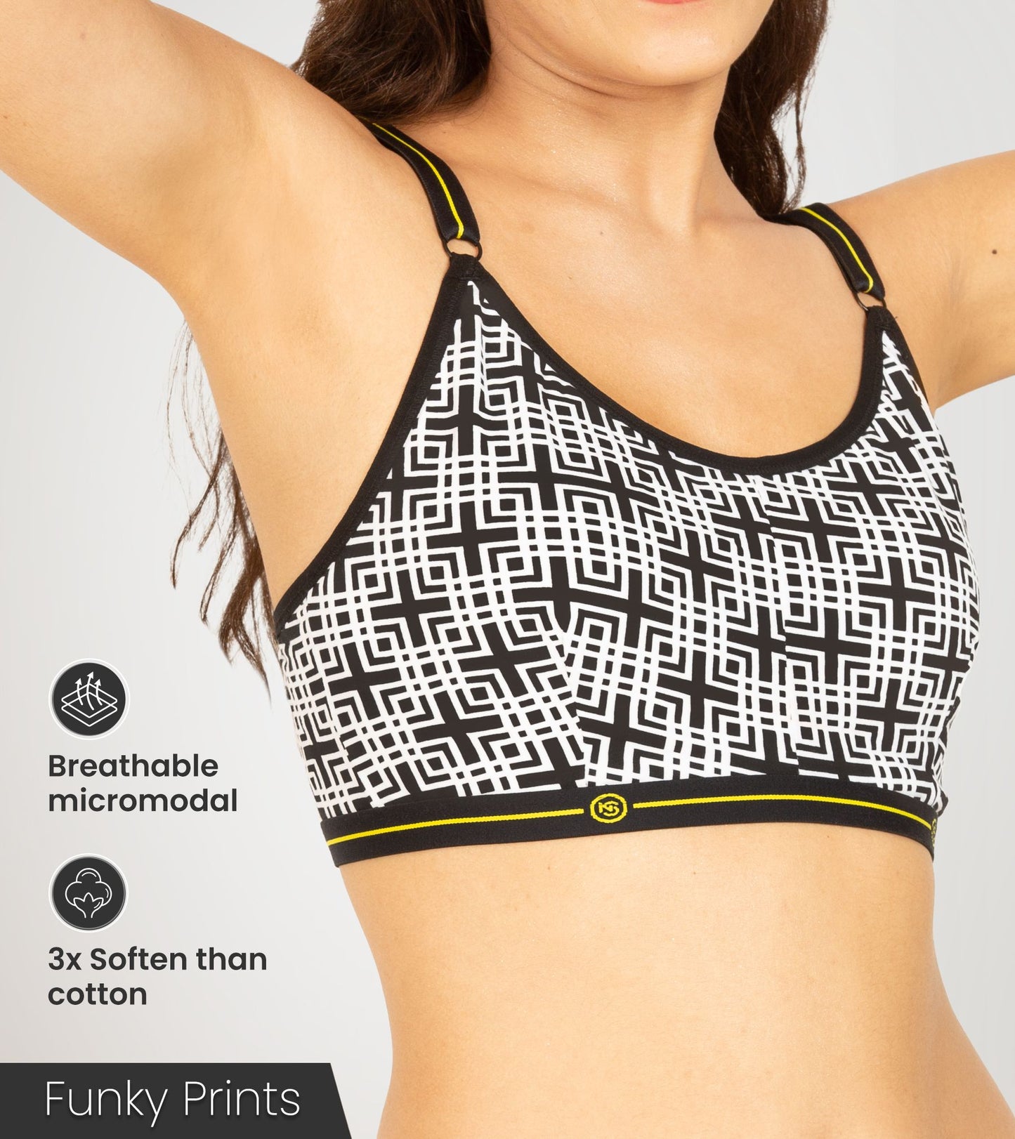 Maze Micro Micro Modal Bralette