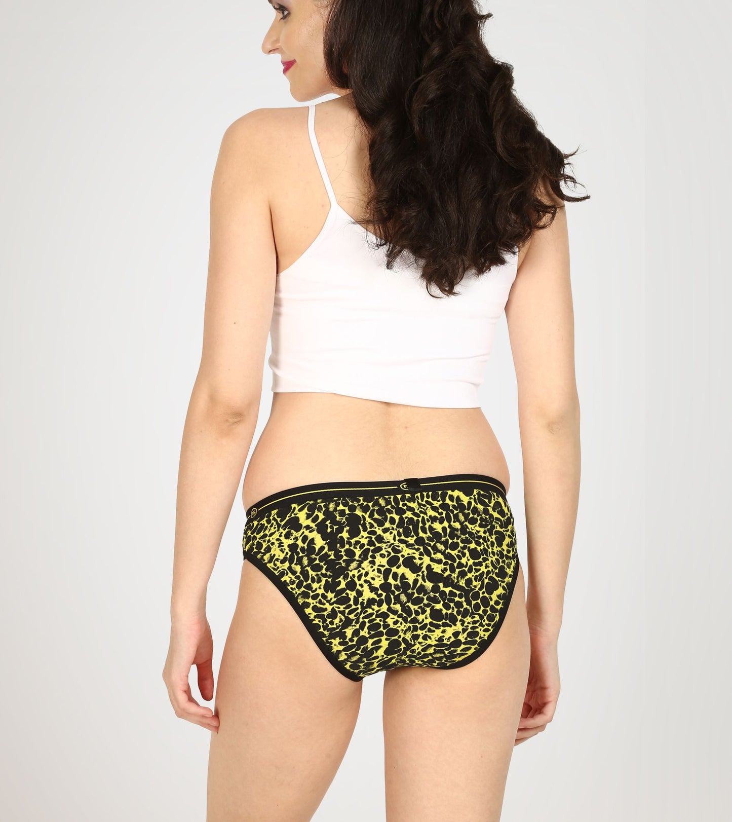 Lime Leopard Micro Modal Bikini