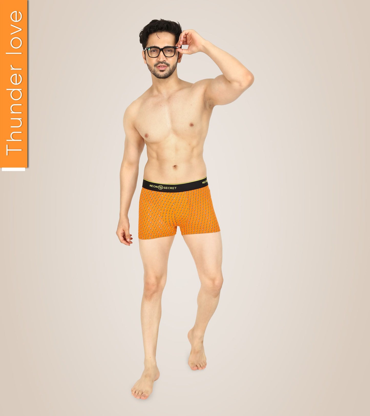 Thunder Love Micro Modal Men's Trunk Underwear