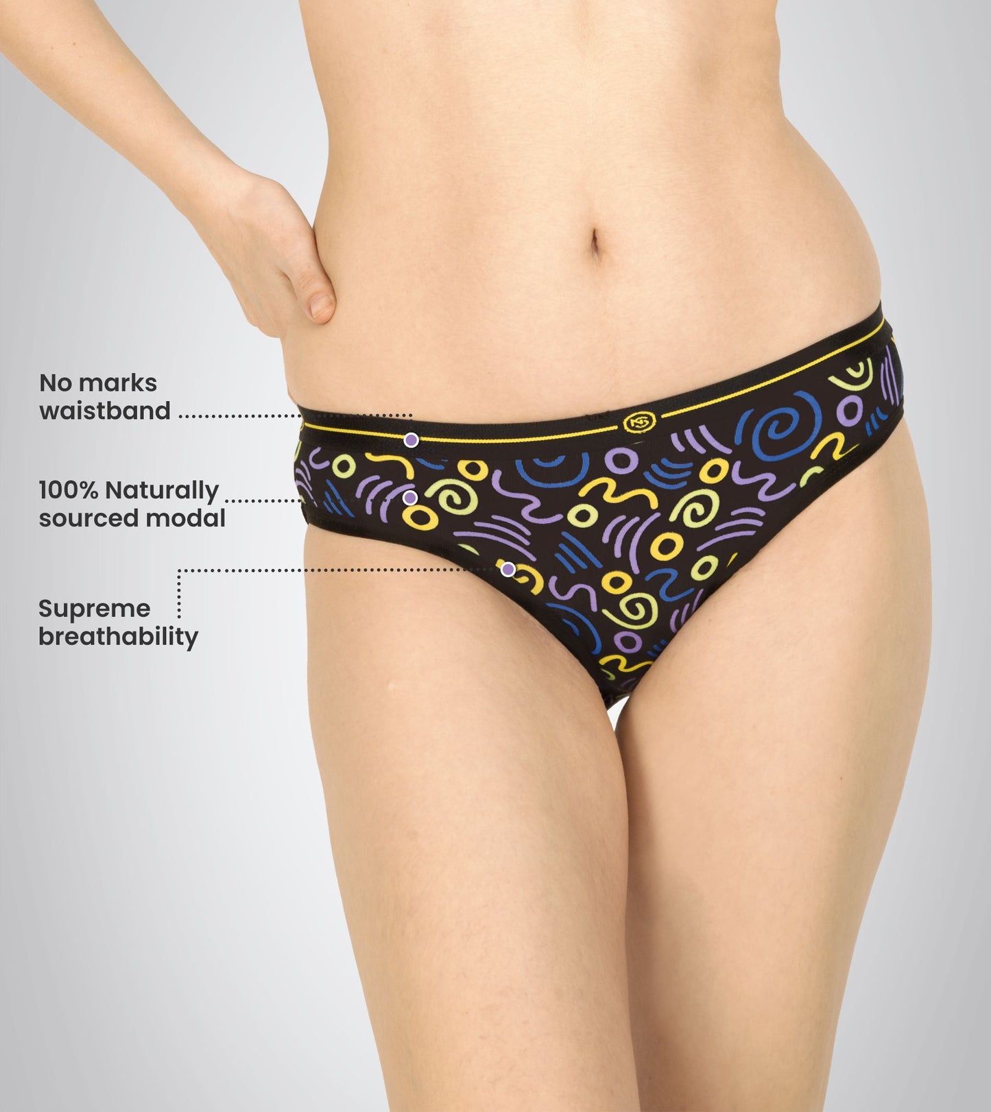 String Micro Modal Bikini