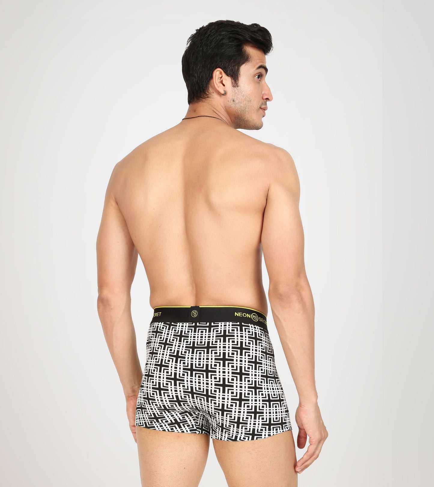 Maze Micro Modal Men's Trunk Underwear