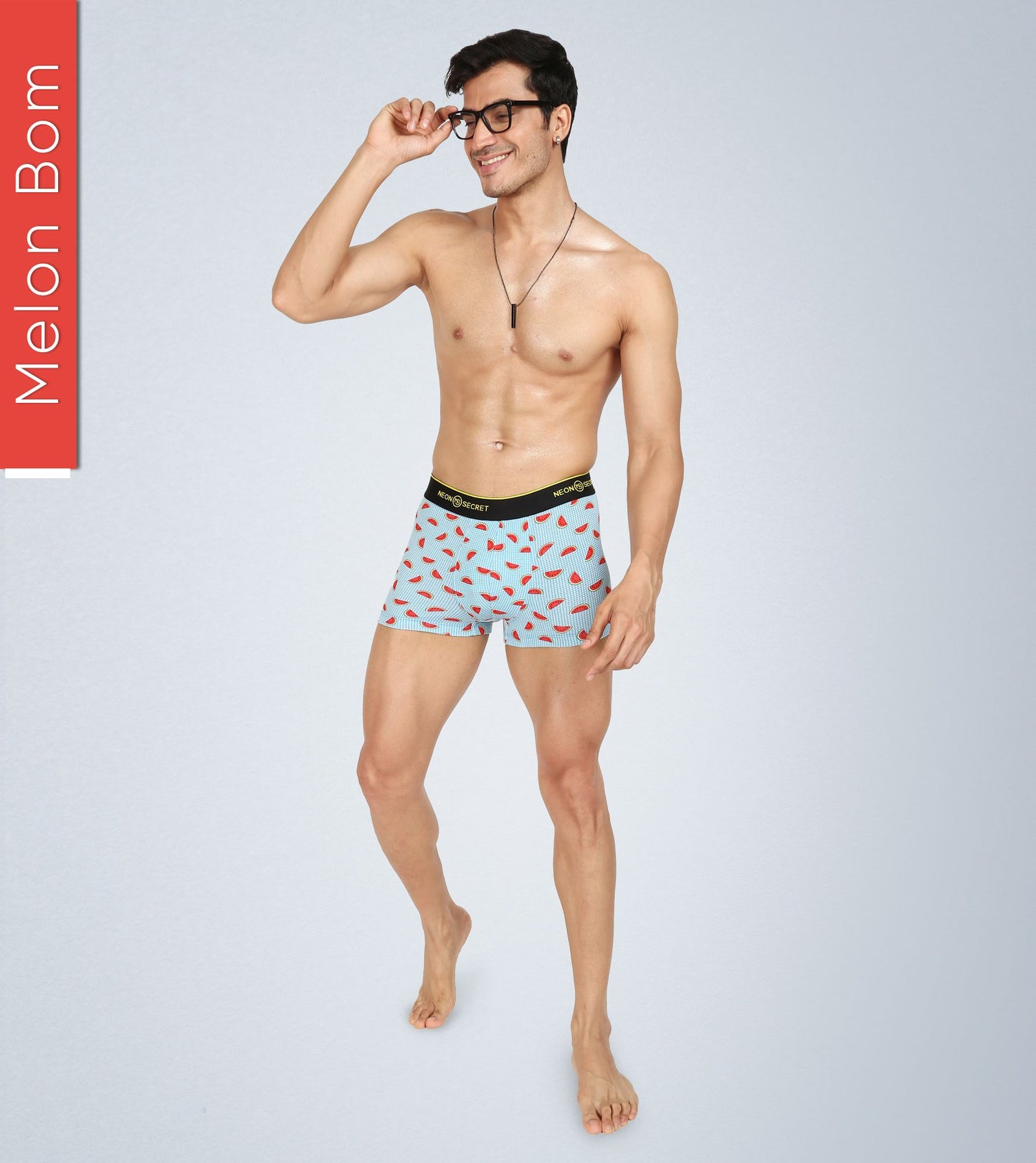 Melon Bom Micro Modal Men's Trunk Underwear