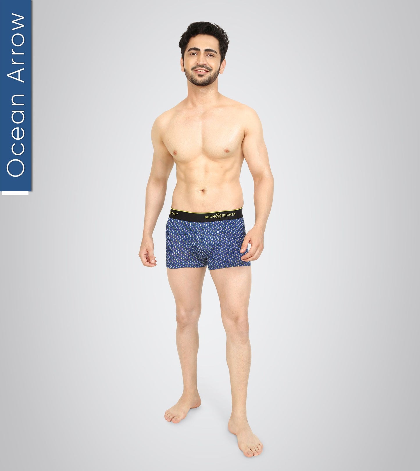 Ocean Arrow Micro Modal Men's Trunk Underwear