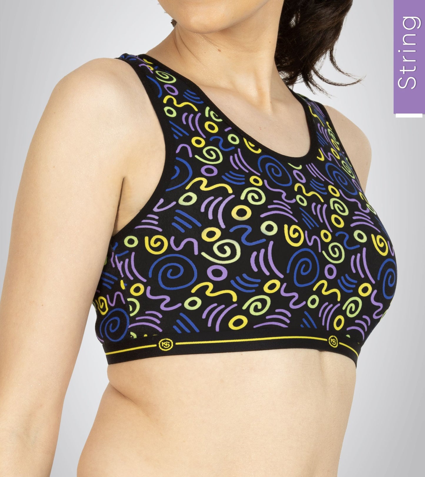 String Micro Micro Modal Sports Bra