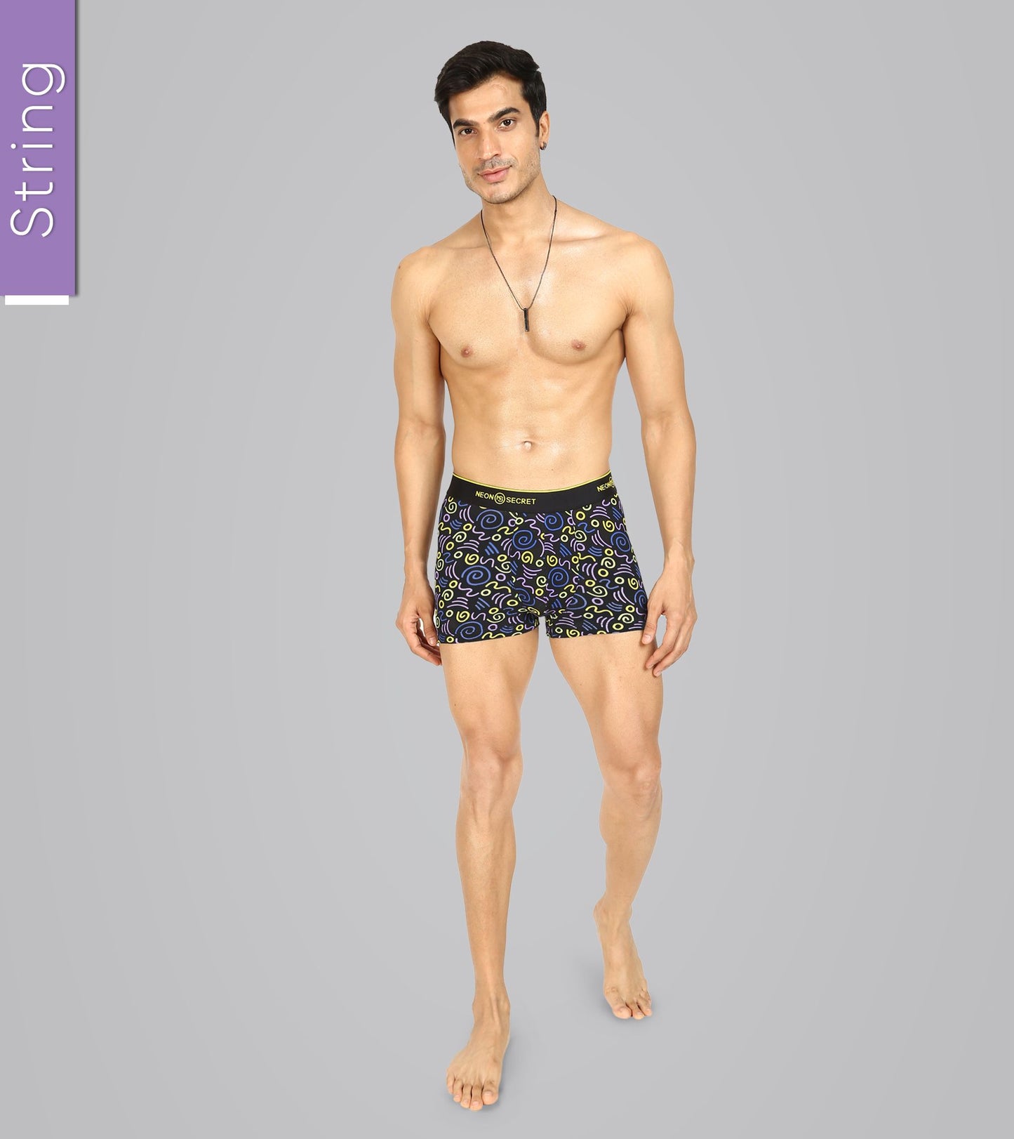 String Micro Modal Men's Trunk Underwear