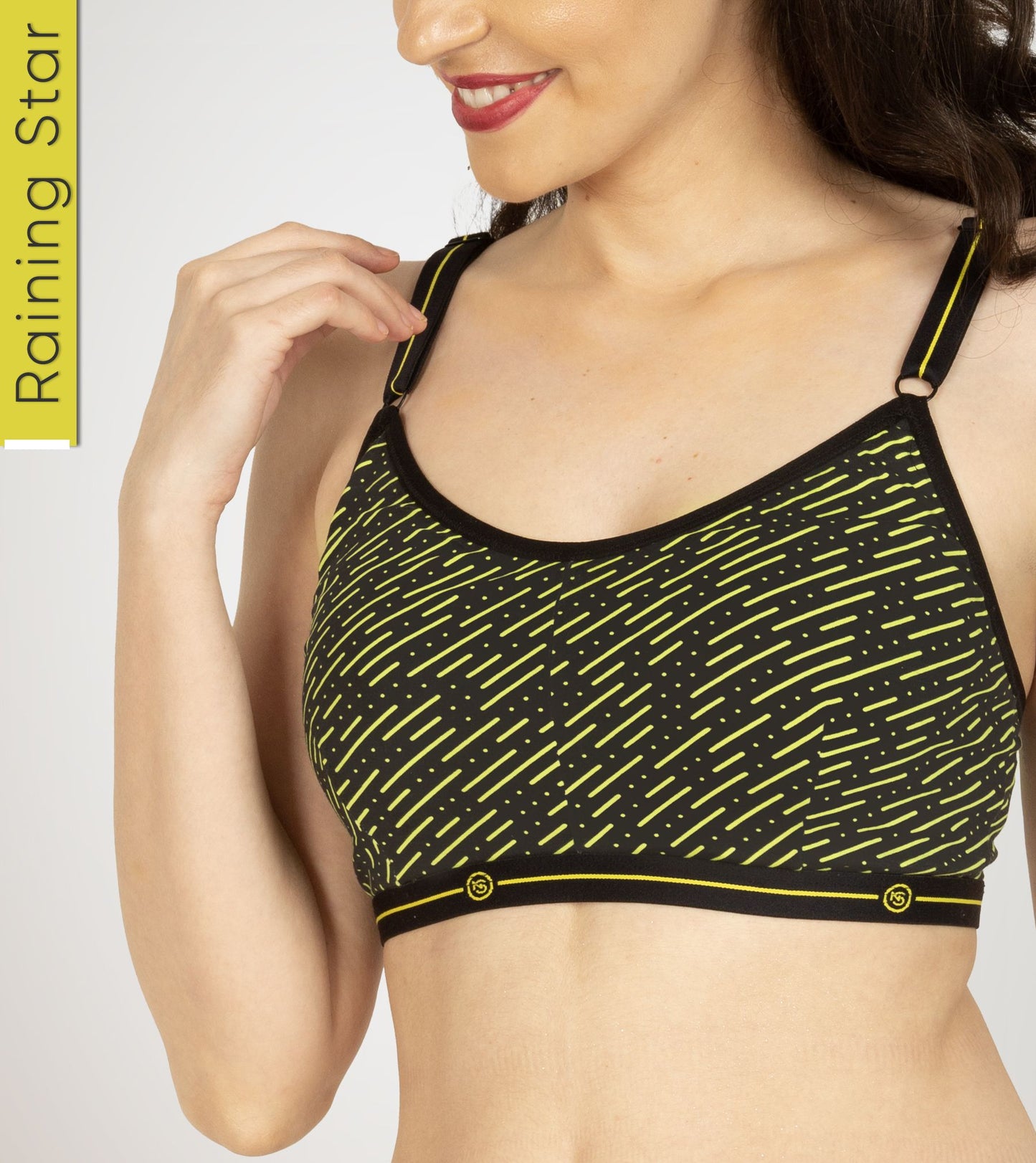 Raining Star Micro Modal Bralette