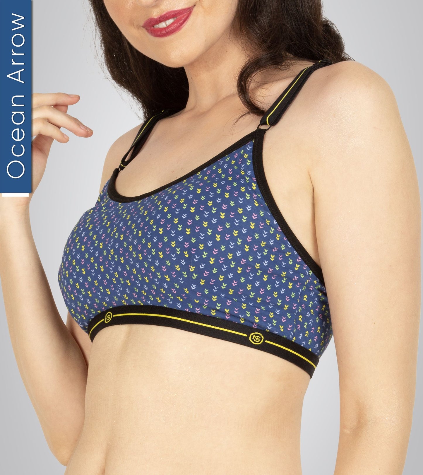Ocean Arrow Micro Modal Bralette