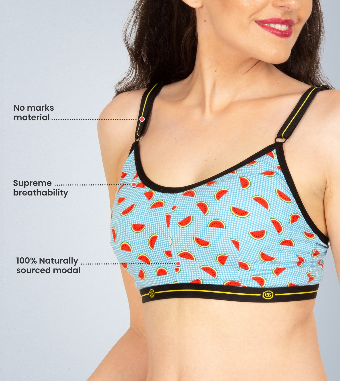 Melon Bom Micro Modal Bralette