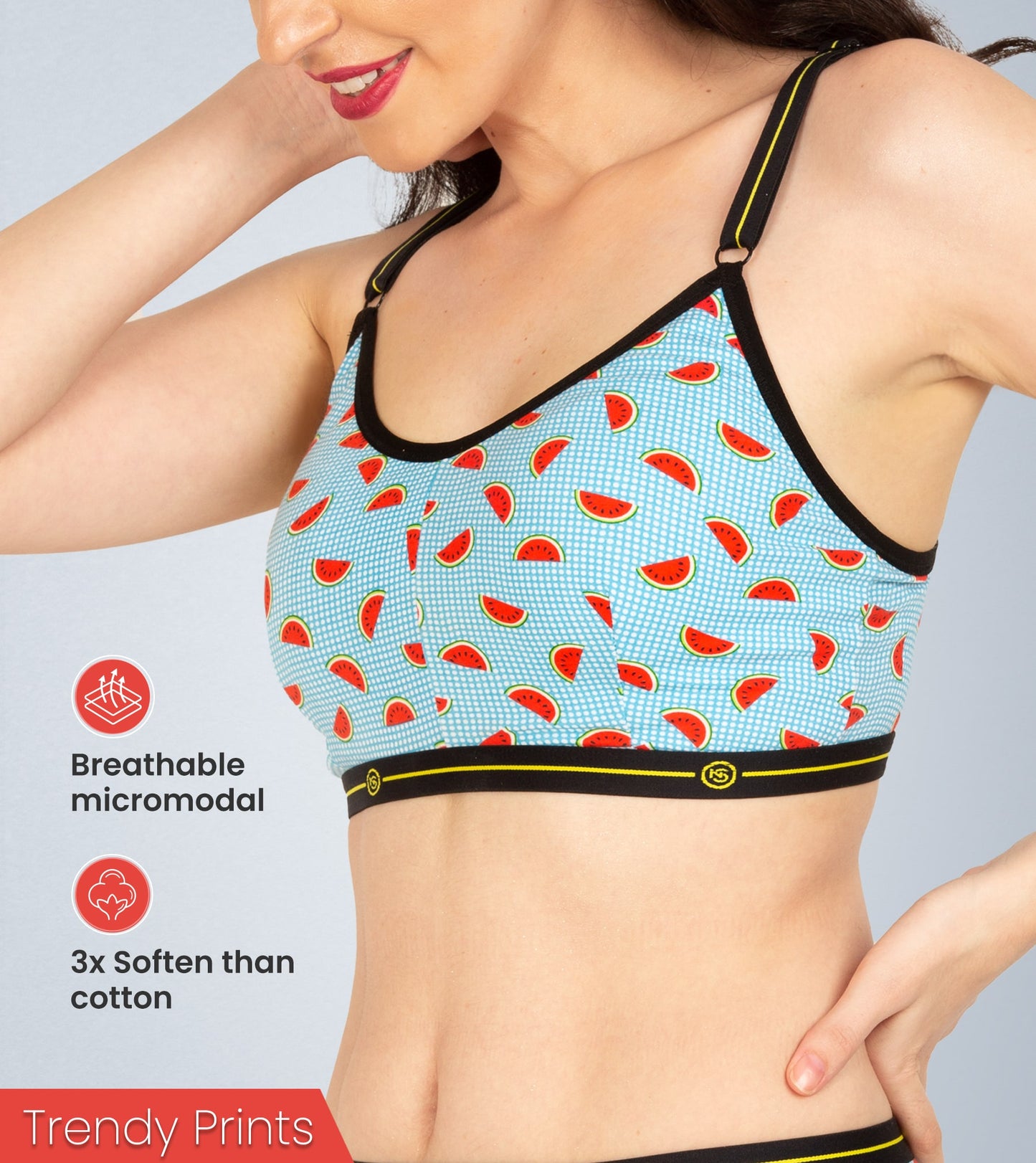 Melon Bom Micro Modal Bralette