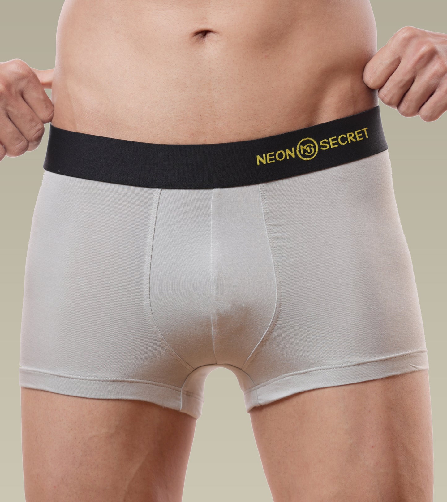 Super comfy Micro-modal Trunk- Pack of 3 (Spear Mint, Martini Blue, Steel Grey)