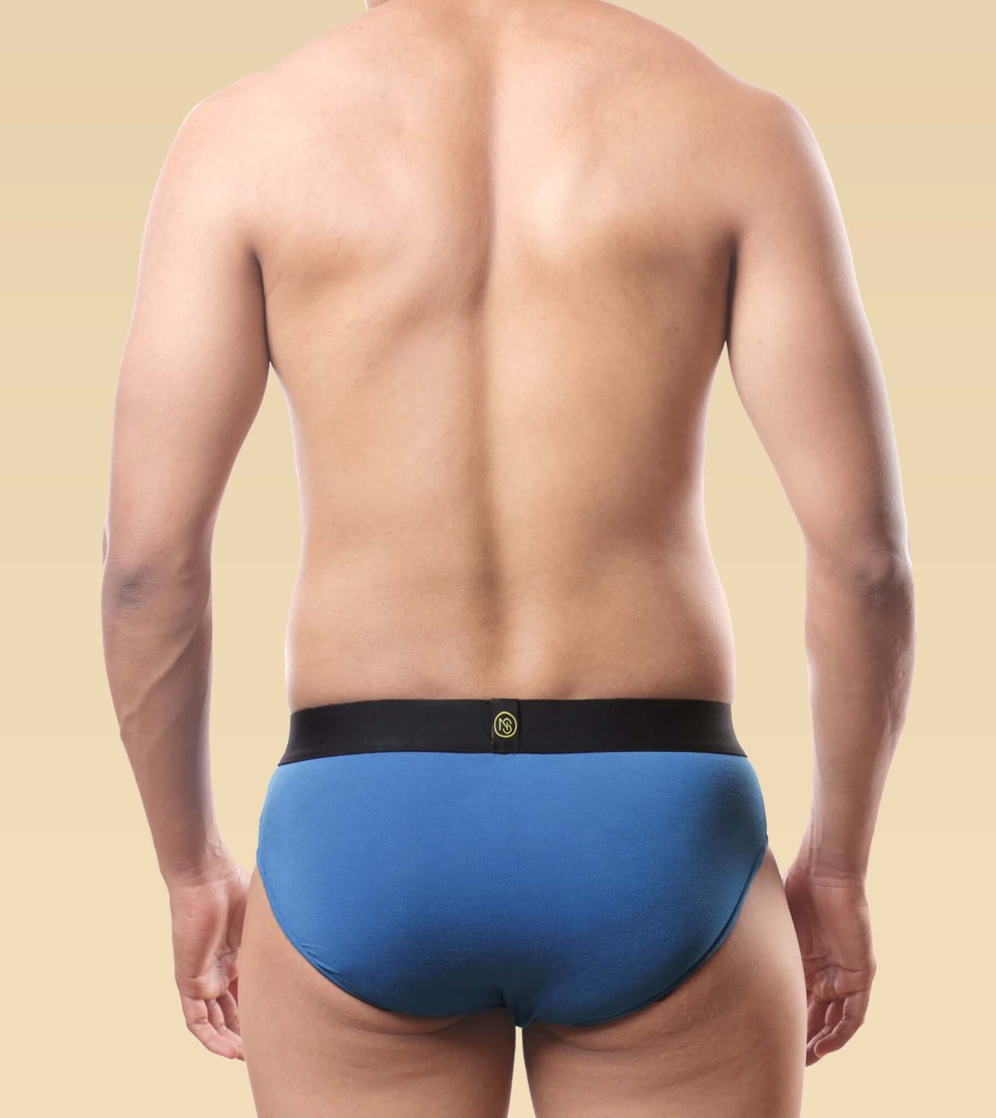 Micro Modal Anti-odor Briefs- Pack of 2( Sapphire Blue and Pine Green)