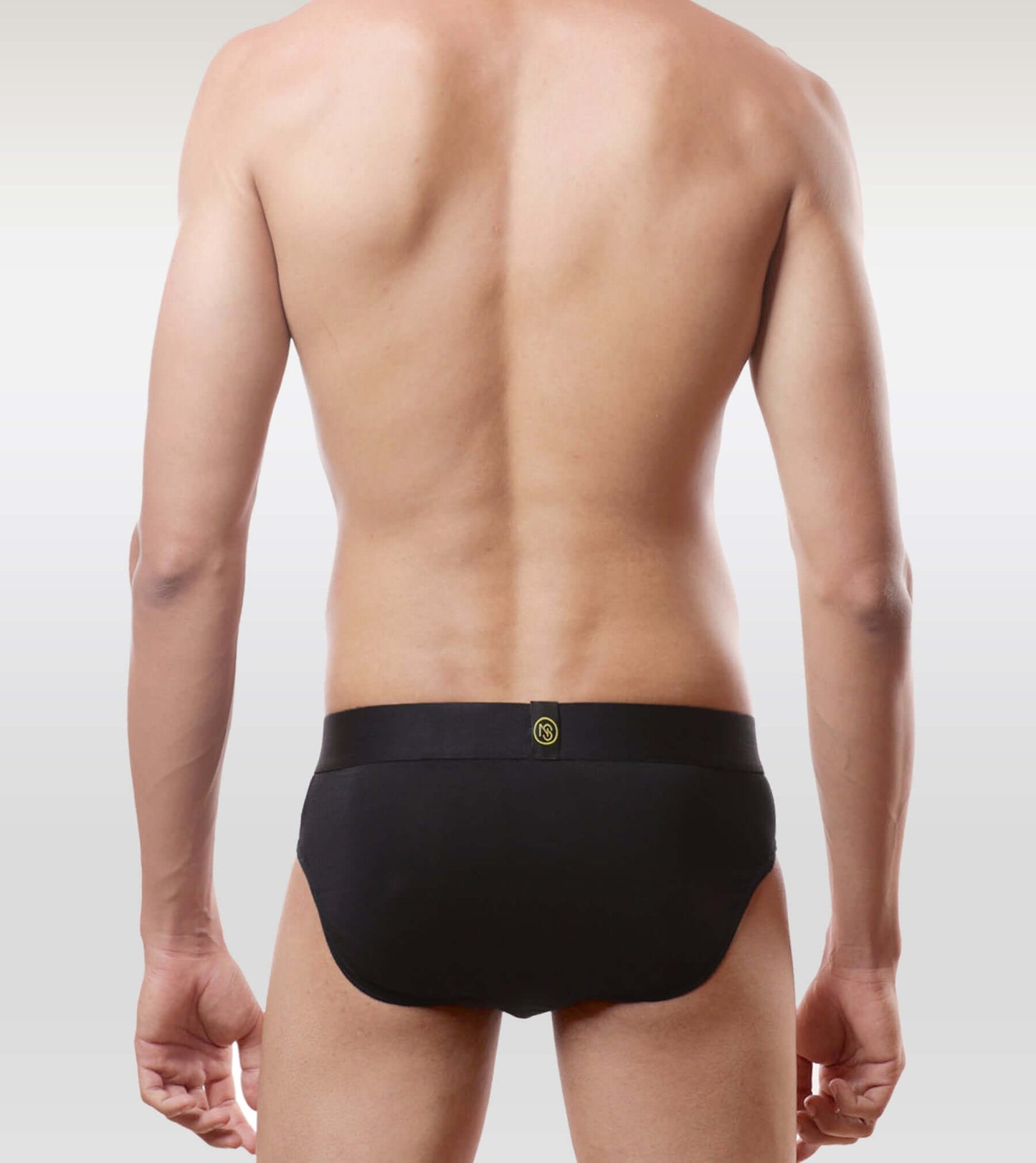 Micro Modal Anti-odor Briefs- Pack of 2( Midnight Black and Sapphire Blue)