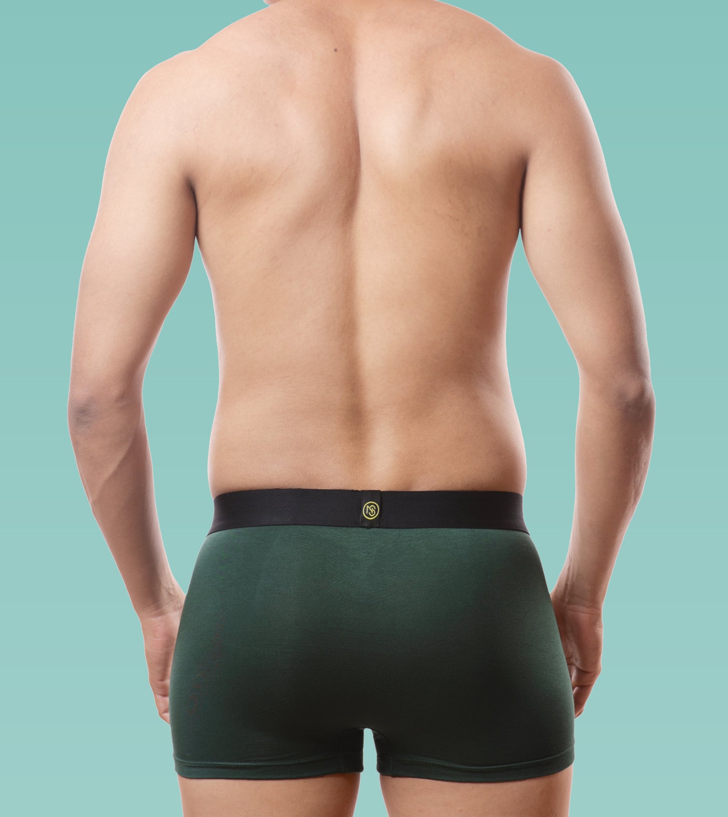 Super comfy Micro-modal Trunk- Pack of 3 (Claret, Spear Mint, Pine Green)