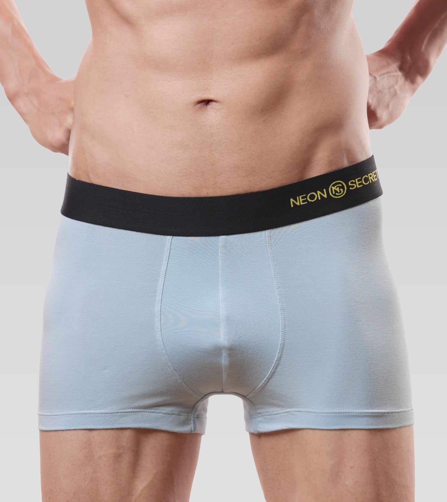 Micro Modal Antibacterial Trunks- Pack of 2 (Sapphire Blue and Martini Blue)