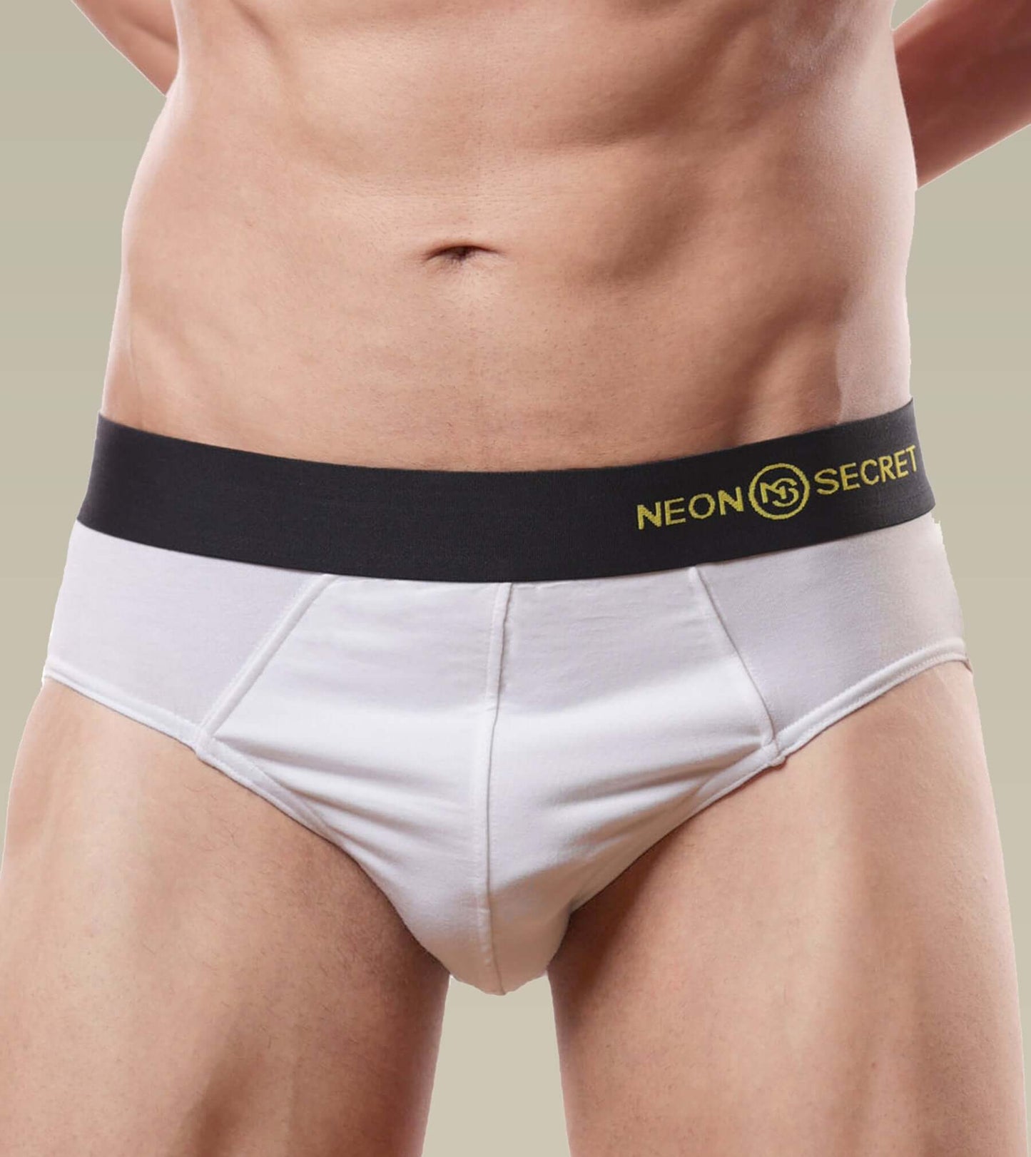 Micro Modal Anti-odor Briefs- Pack of 2(Milky white and Claret)