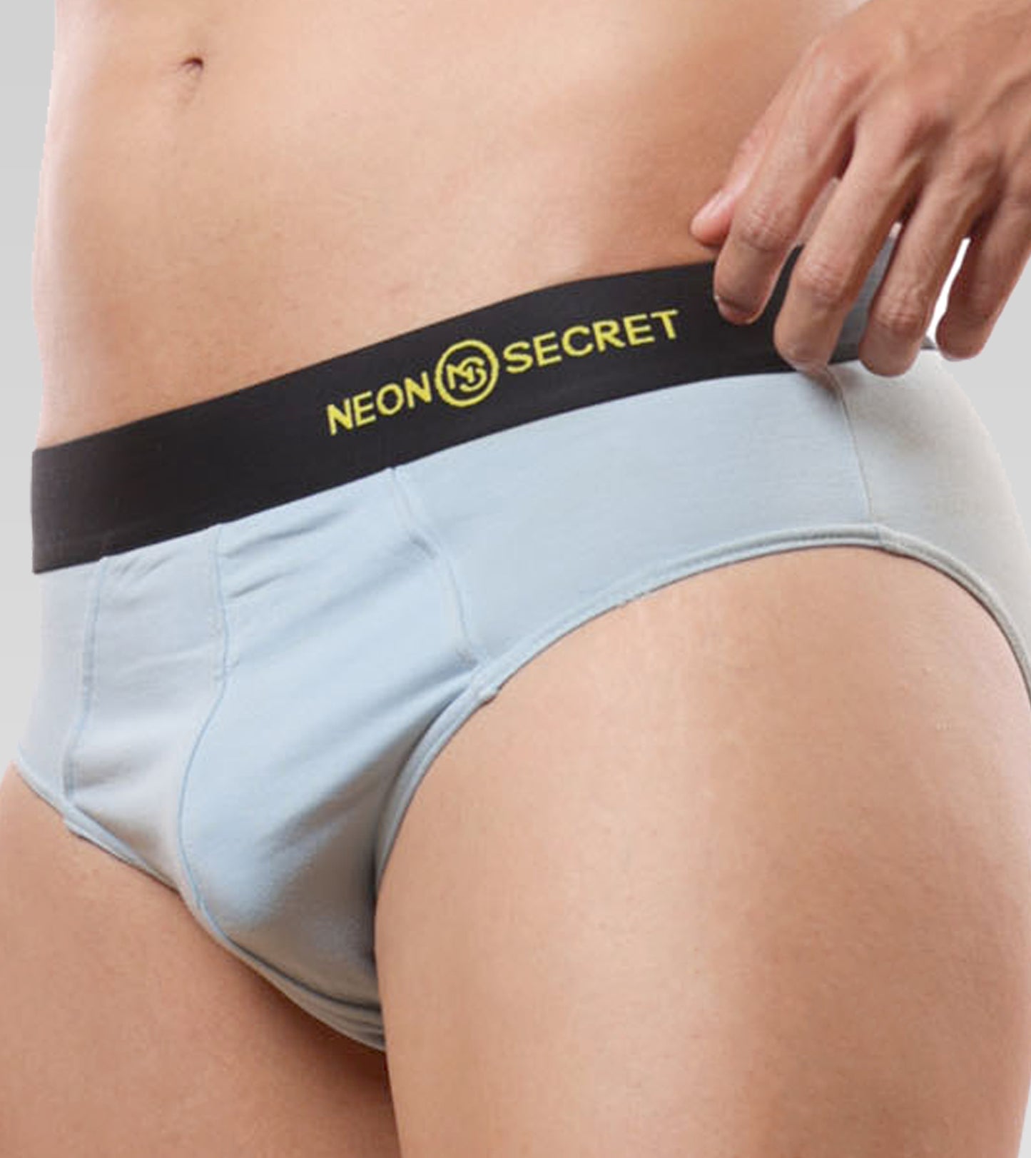 Men's Breathable Briefs- Pack of 3 (Sapphire Blue, Pine Green, Martini Blue)