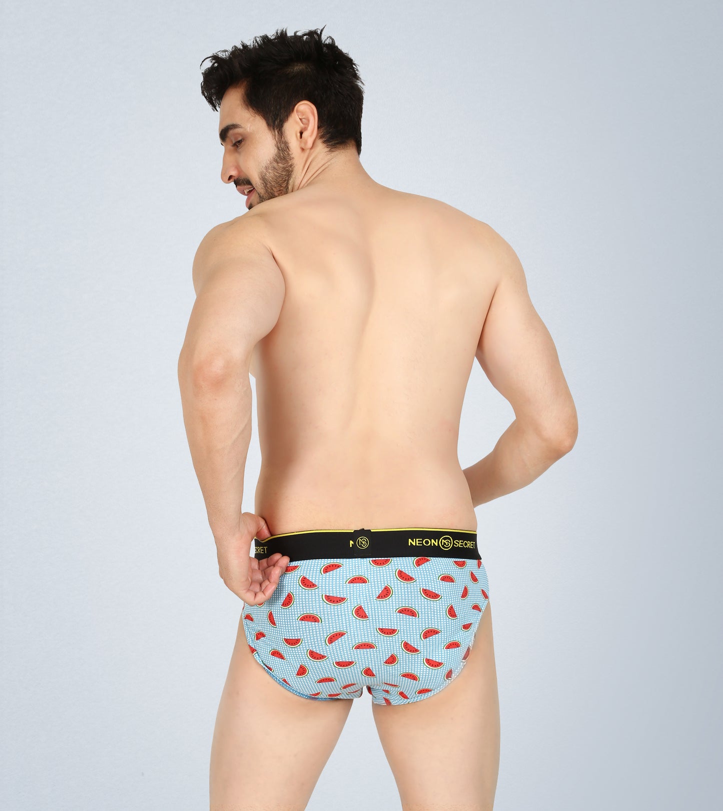 Melon Bom Micro Modal Men's Brief Underwear