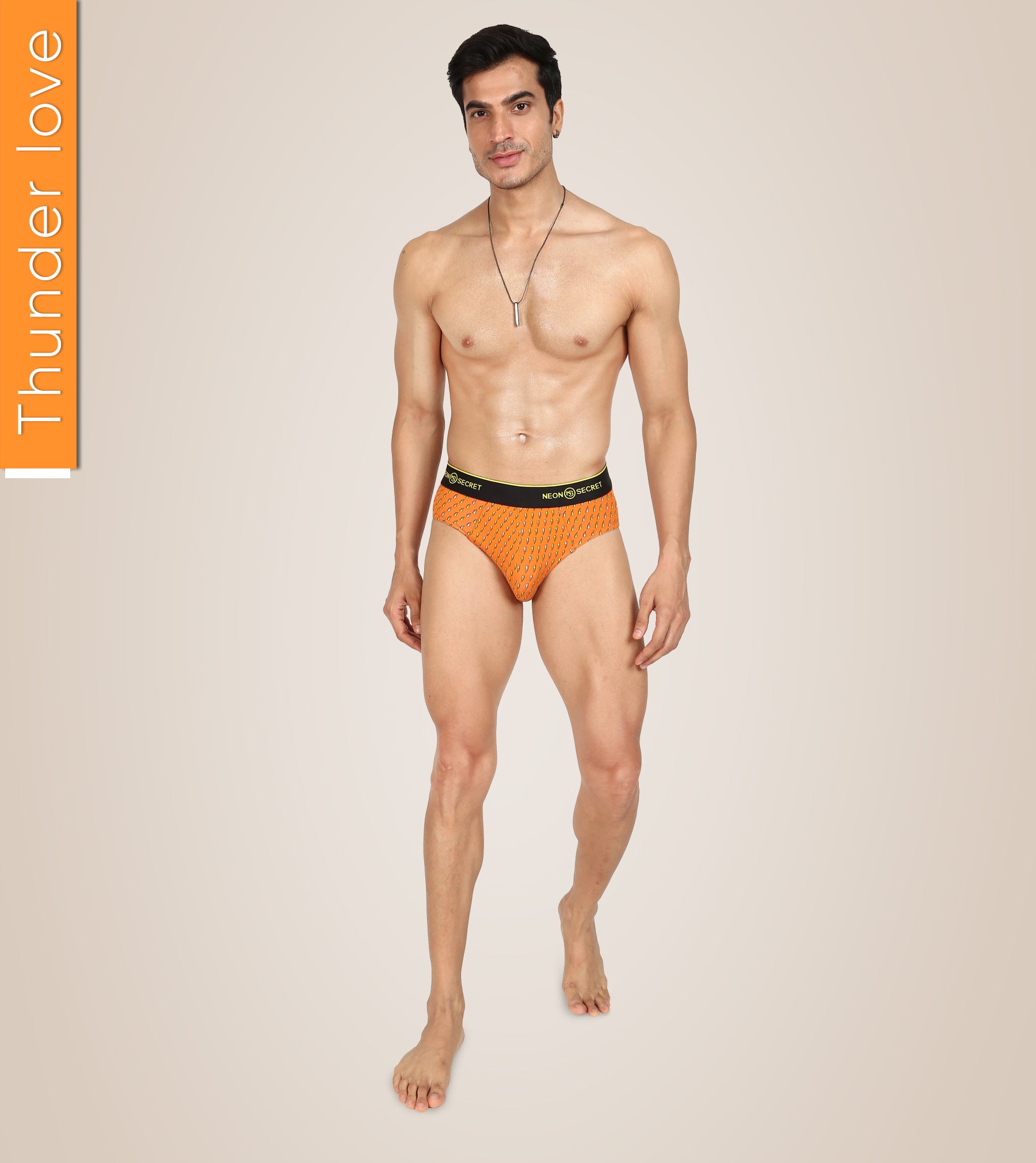 Raining Star Micro Modal Men's Brief Underwear