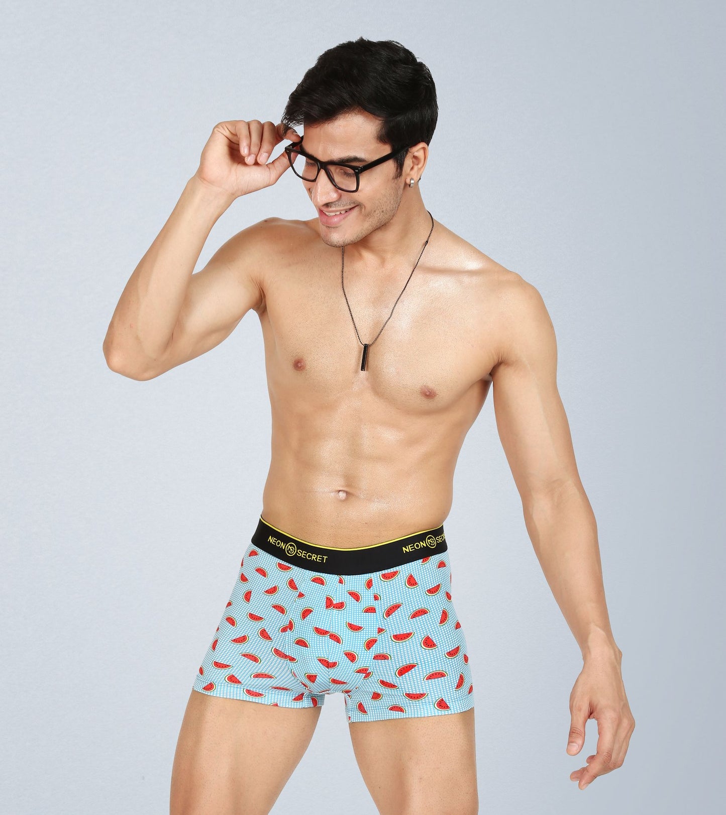 Melon Bom Micro Modal Men's Trunk Underwear