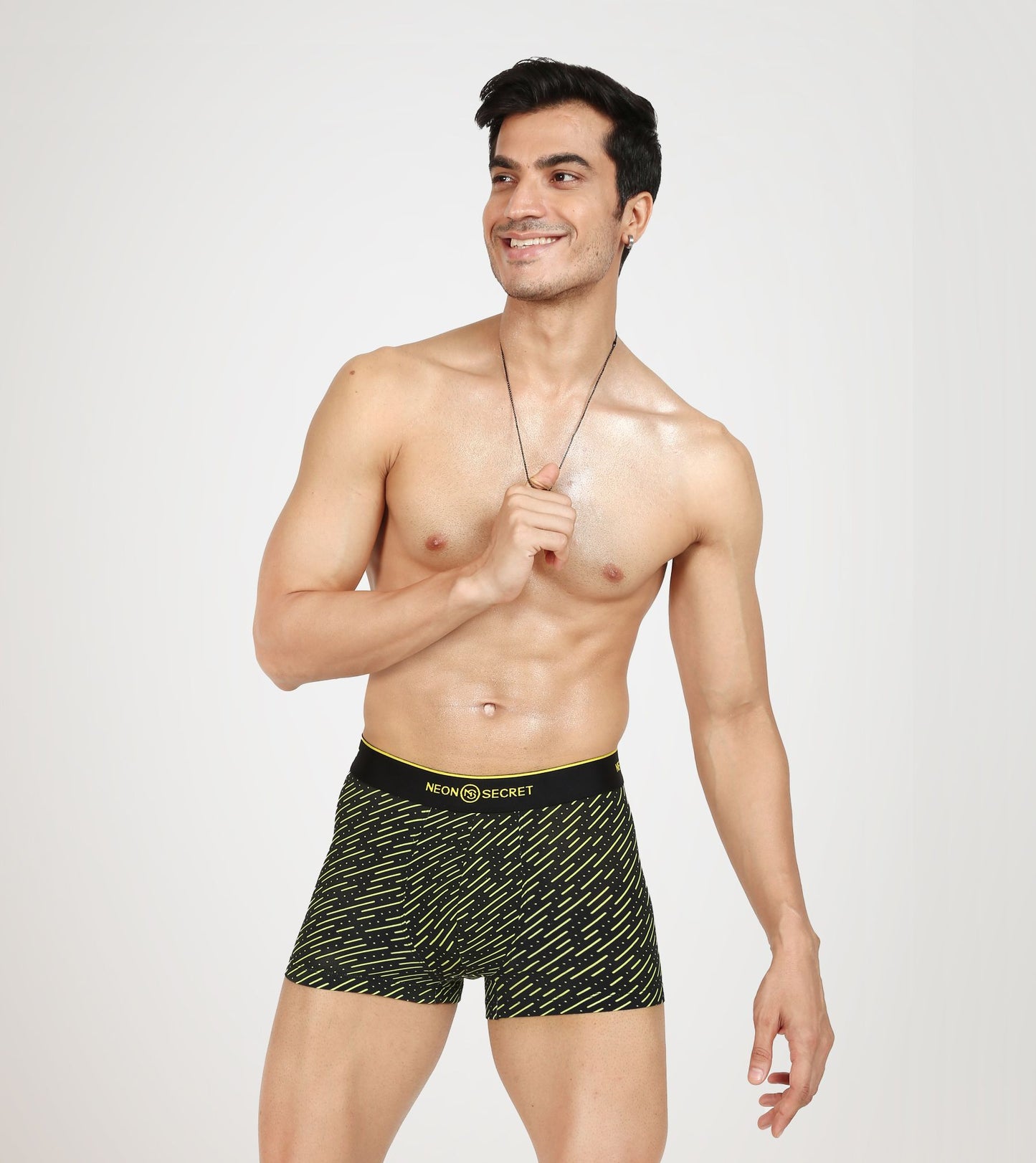 Raining Star Micro Modal Men's Trunk Underwear