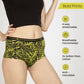 Lime Leopard Micro Modal Boyshorts Women Underwear