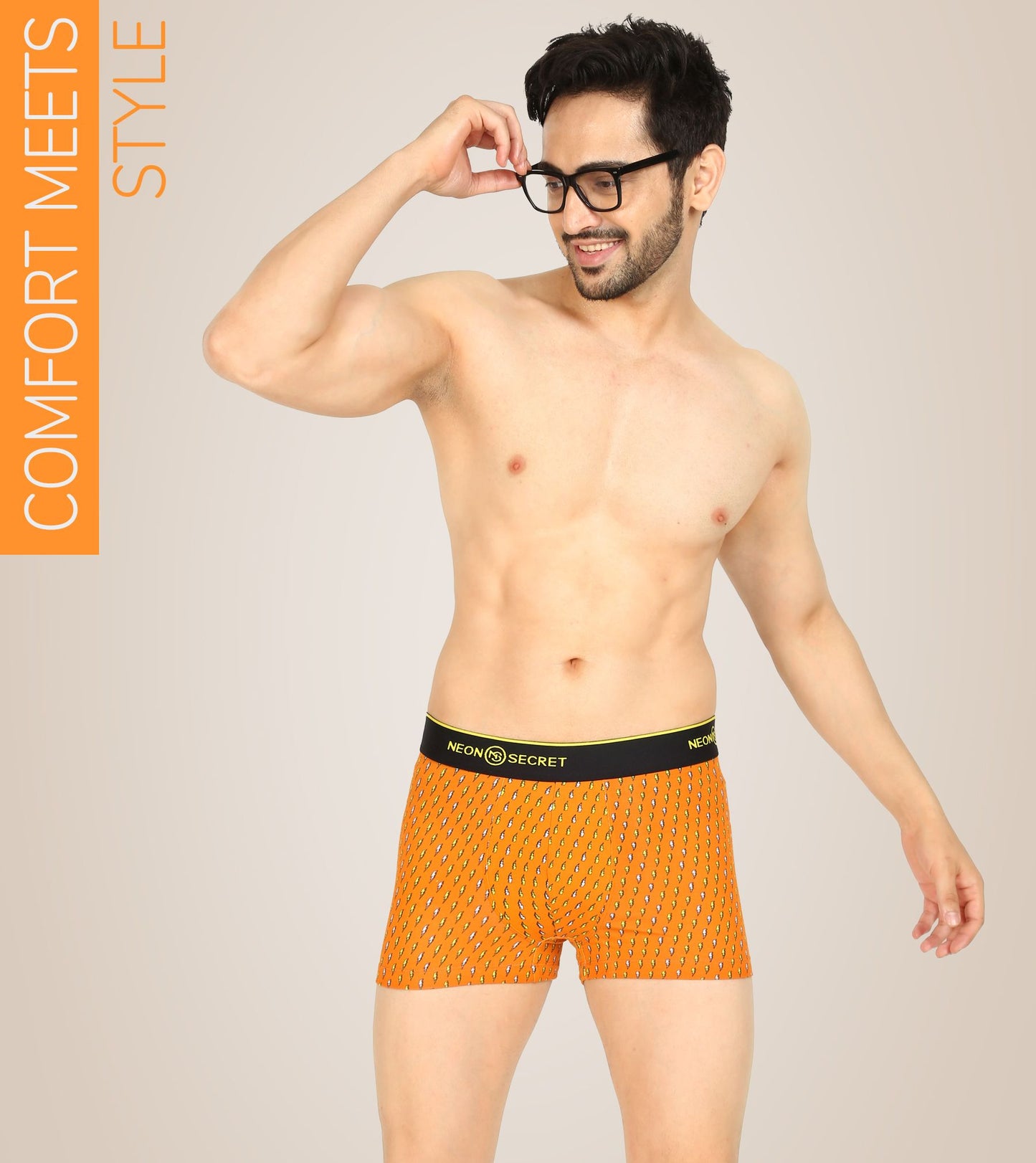 Thunder Love Micro Modal Men's Trunk Underwear