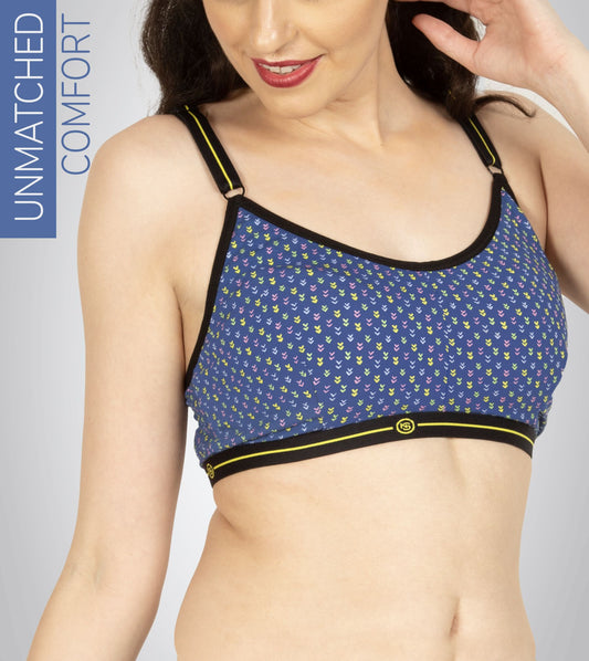 Ocean Arrow Micro Modal Bralette