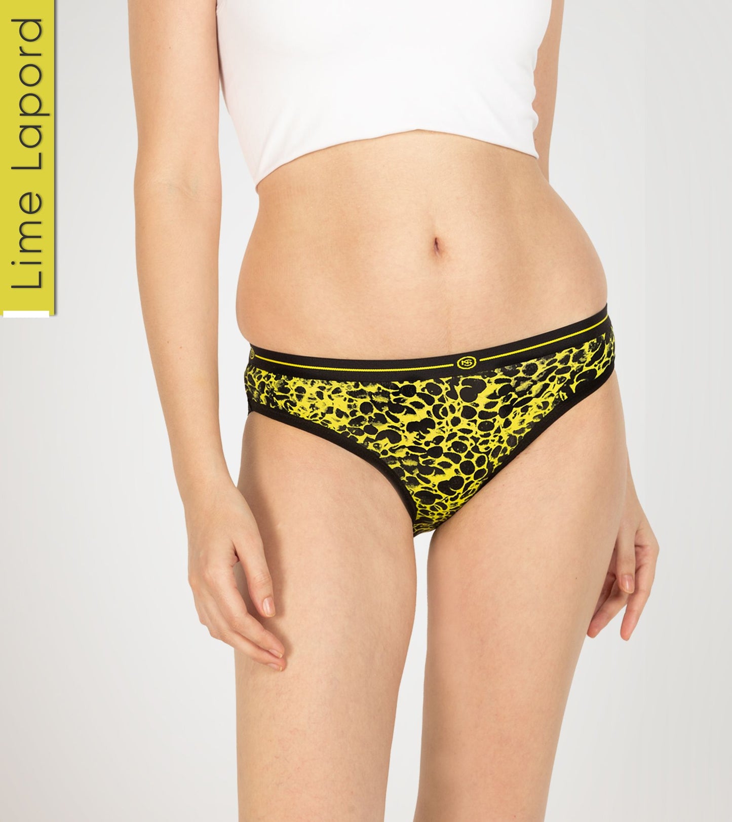 Lime Leopard Micro Modal Bikini