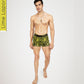 Lime Leopard Micro Modal Men's Trunk Underwear