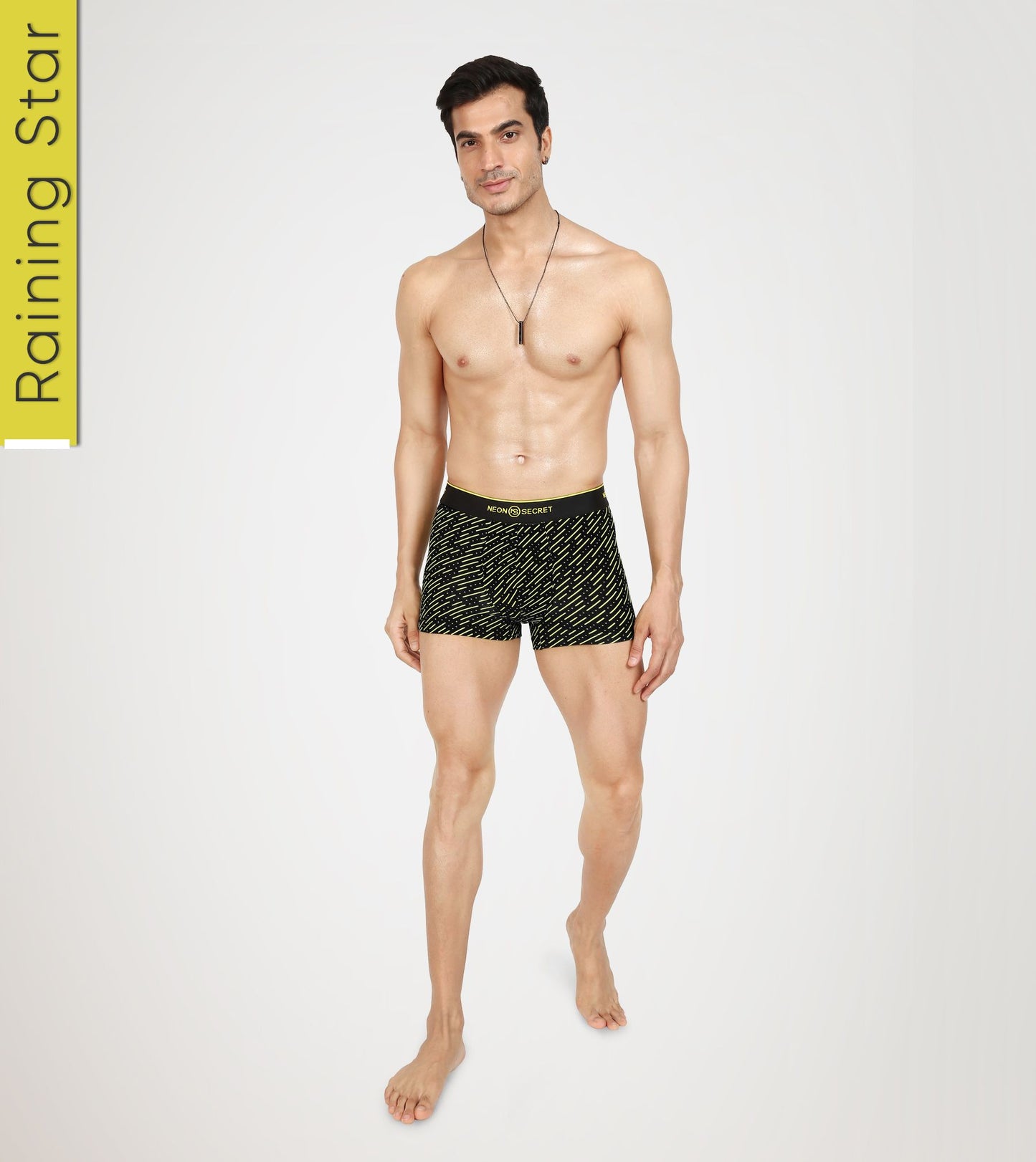 Raining Star Micro Modal Men's Trunk Underwear