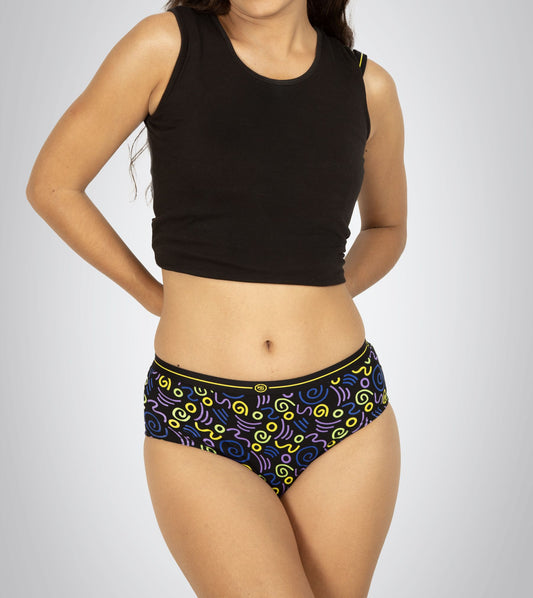 Micro Modal Hipster Underwear For Ladies